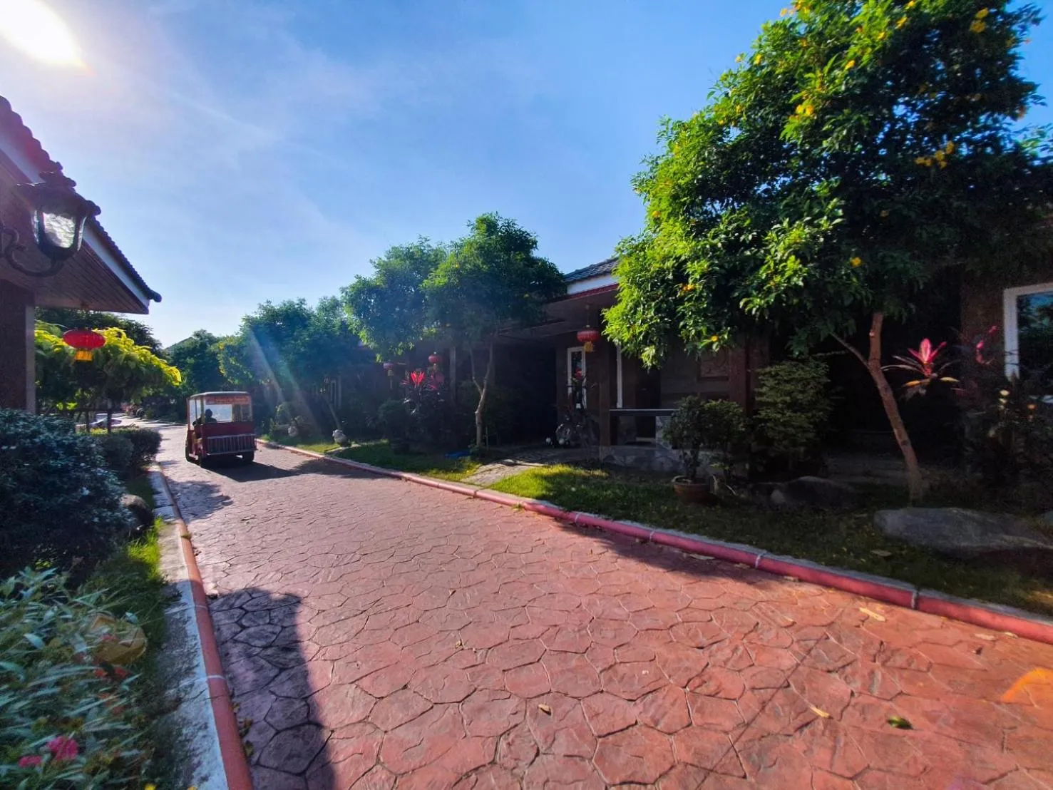 Property building in Dreampark resort