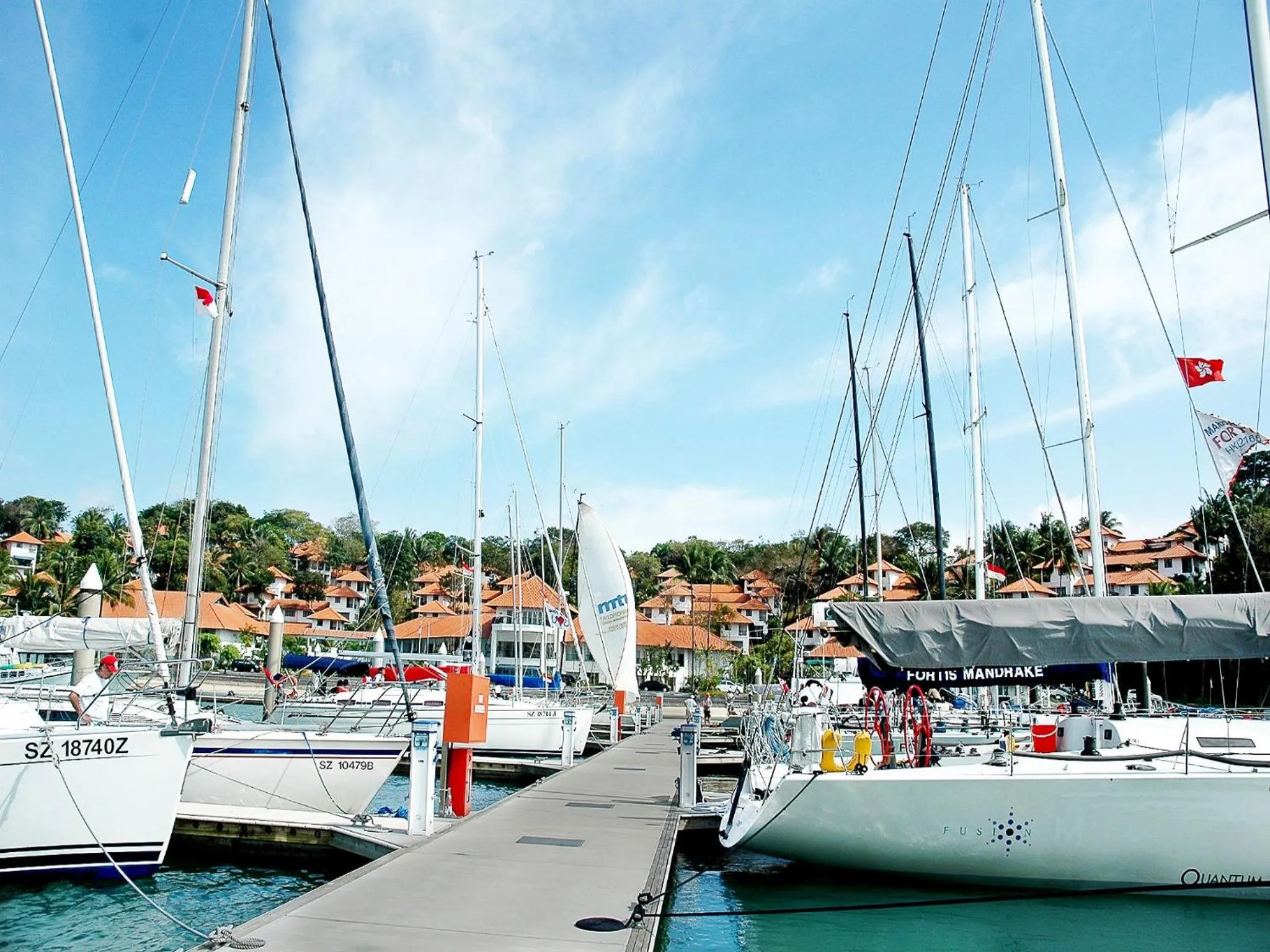 Fishing in Nongsa Point Marina