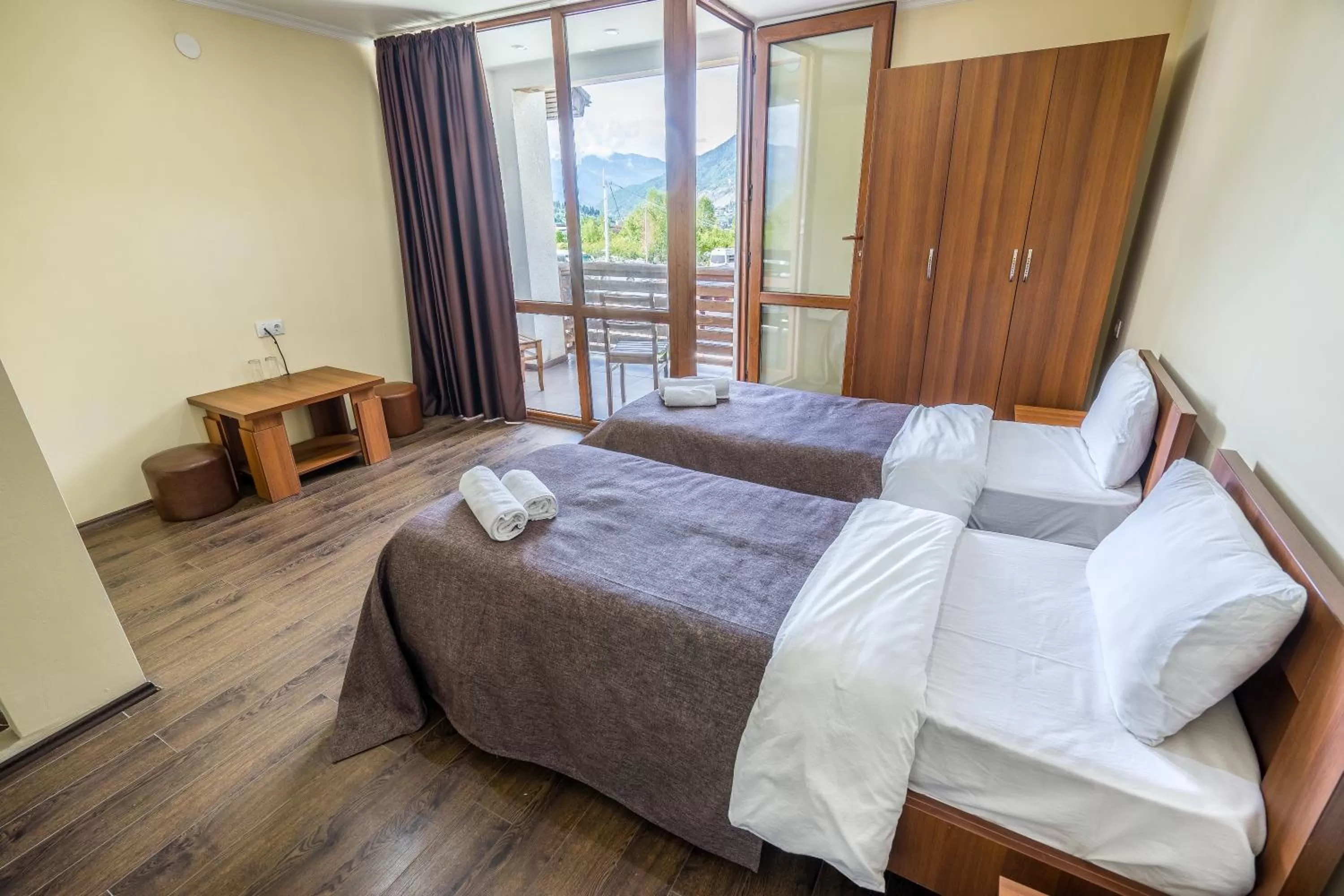 Photo of the whole room, Bed in Hotel Banguriani