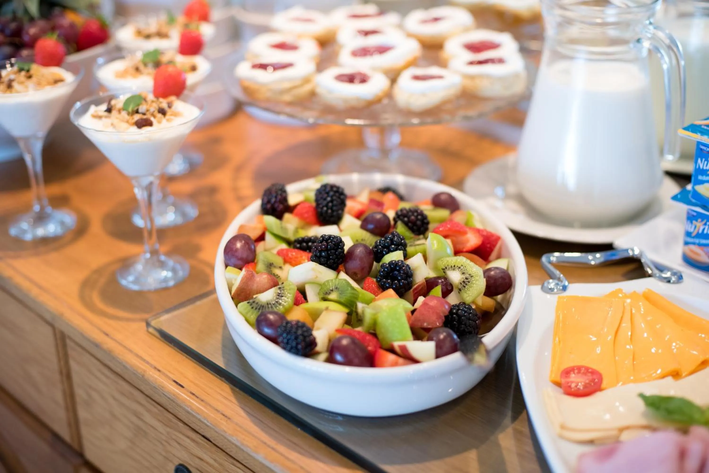 Food close-up in Bell Rosen Guest House