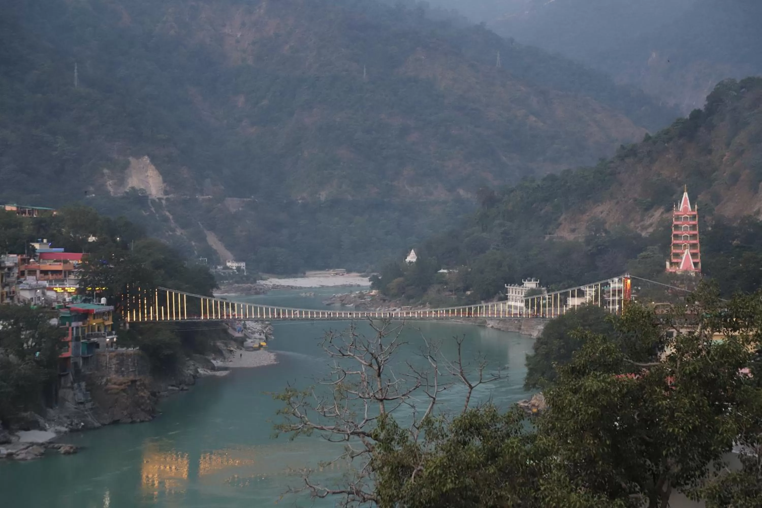 Natural landscape in Hotel Shiva Yog Sthal