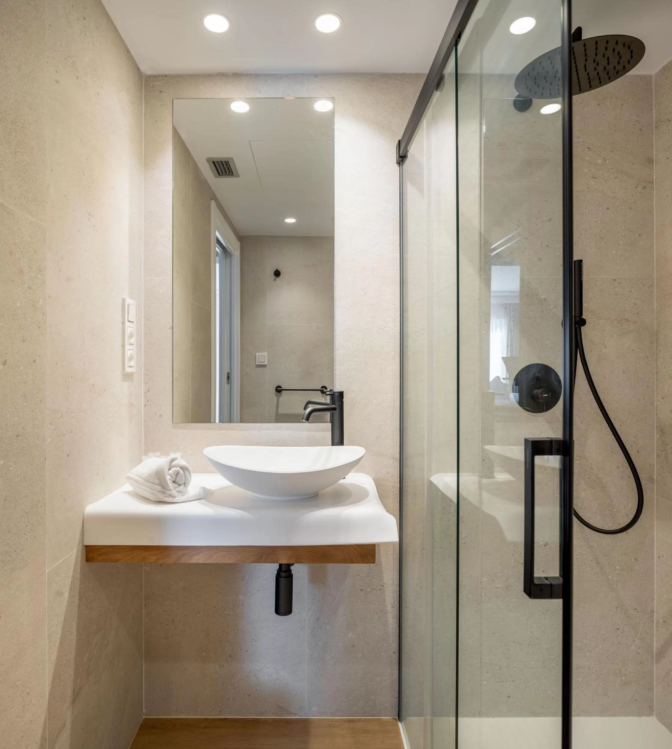 Bathroom in Hotel Boutique Berazadi Berri