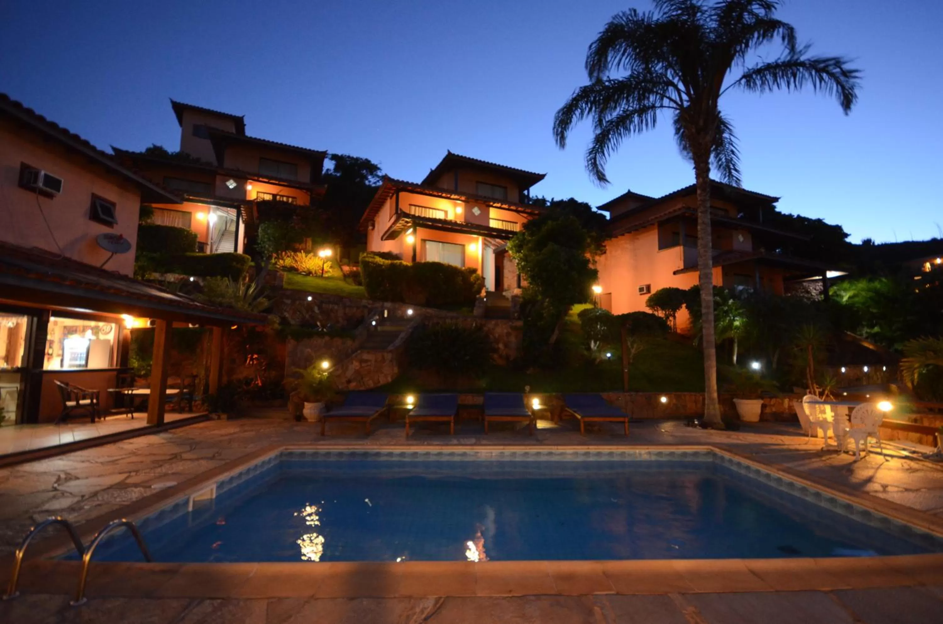 Property building in Aguabúzios Hotel