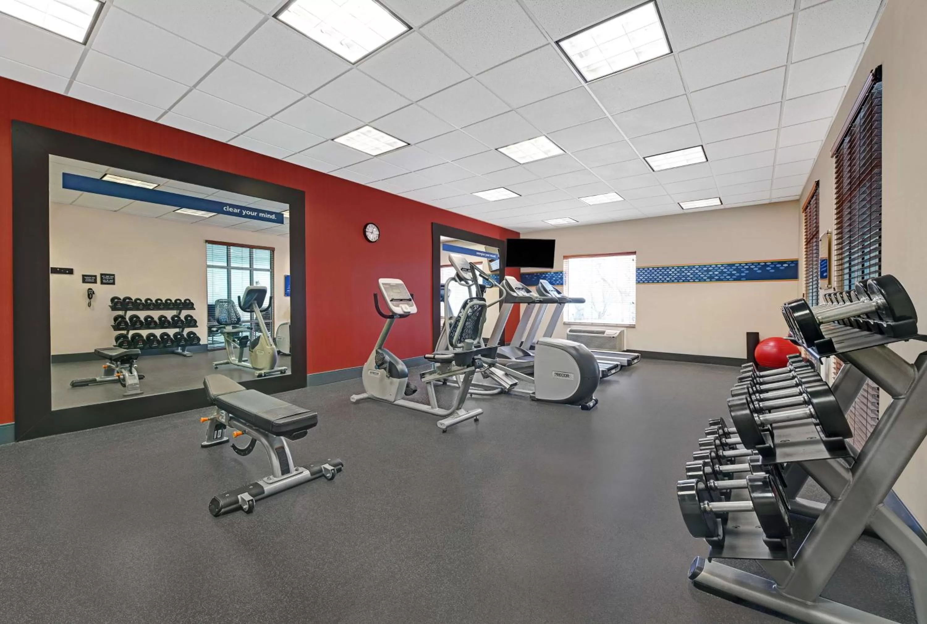 Fitness centre/facilities in Hampton Inn Lordsburg