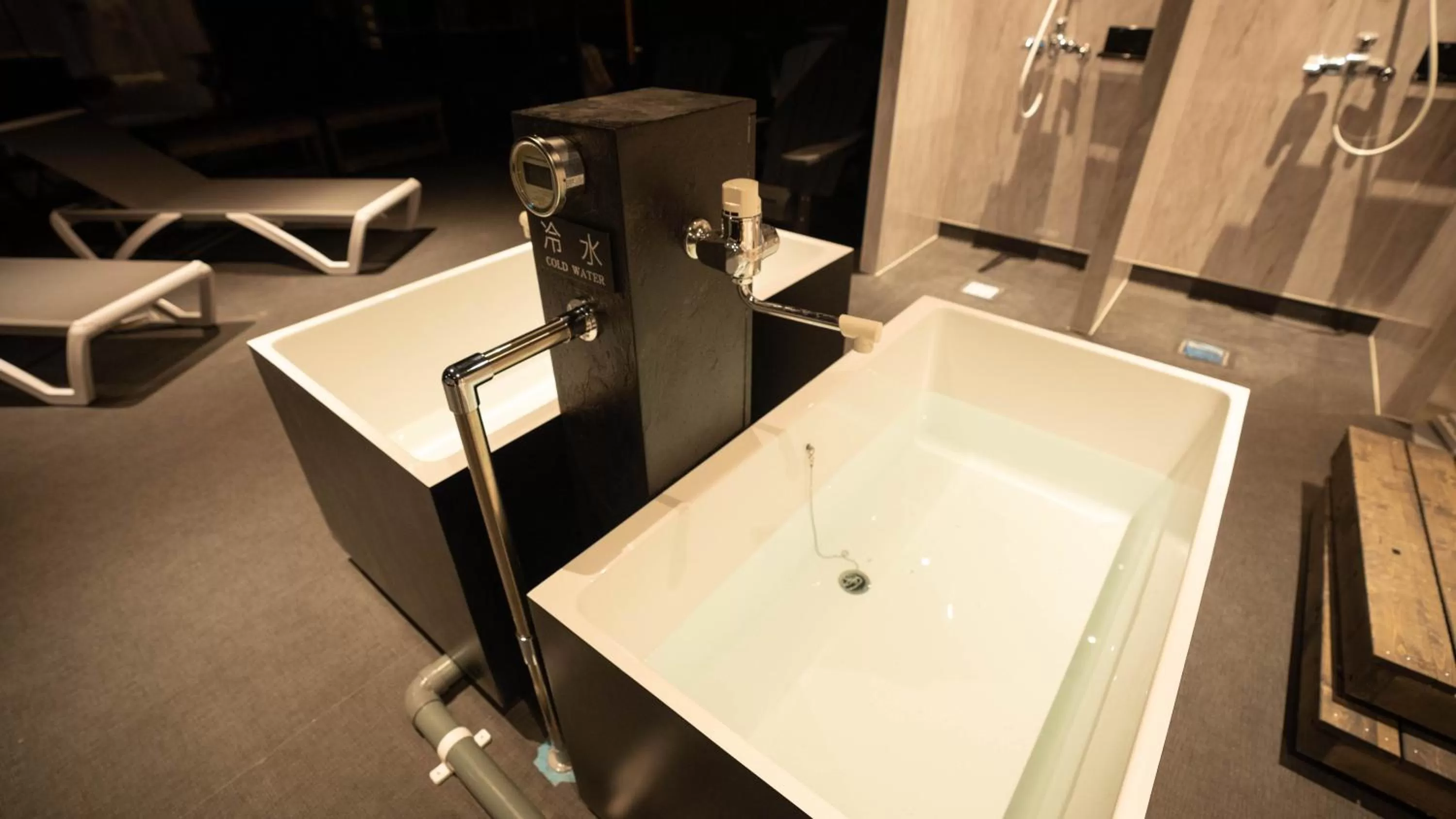 Bath in LC Goryokaku Hotel