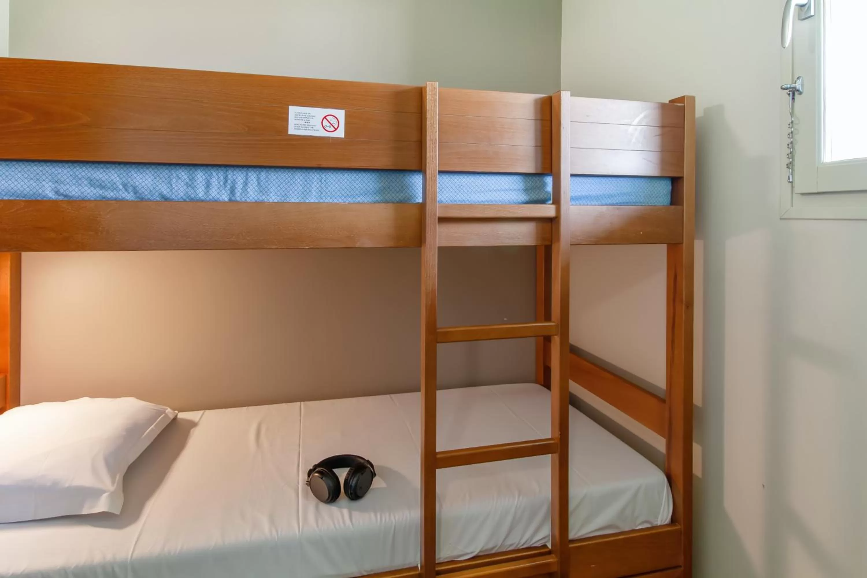 Bed in Résidence Pierre & Vacances Les Rives de la Seugne