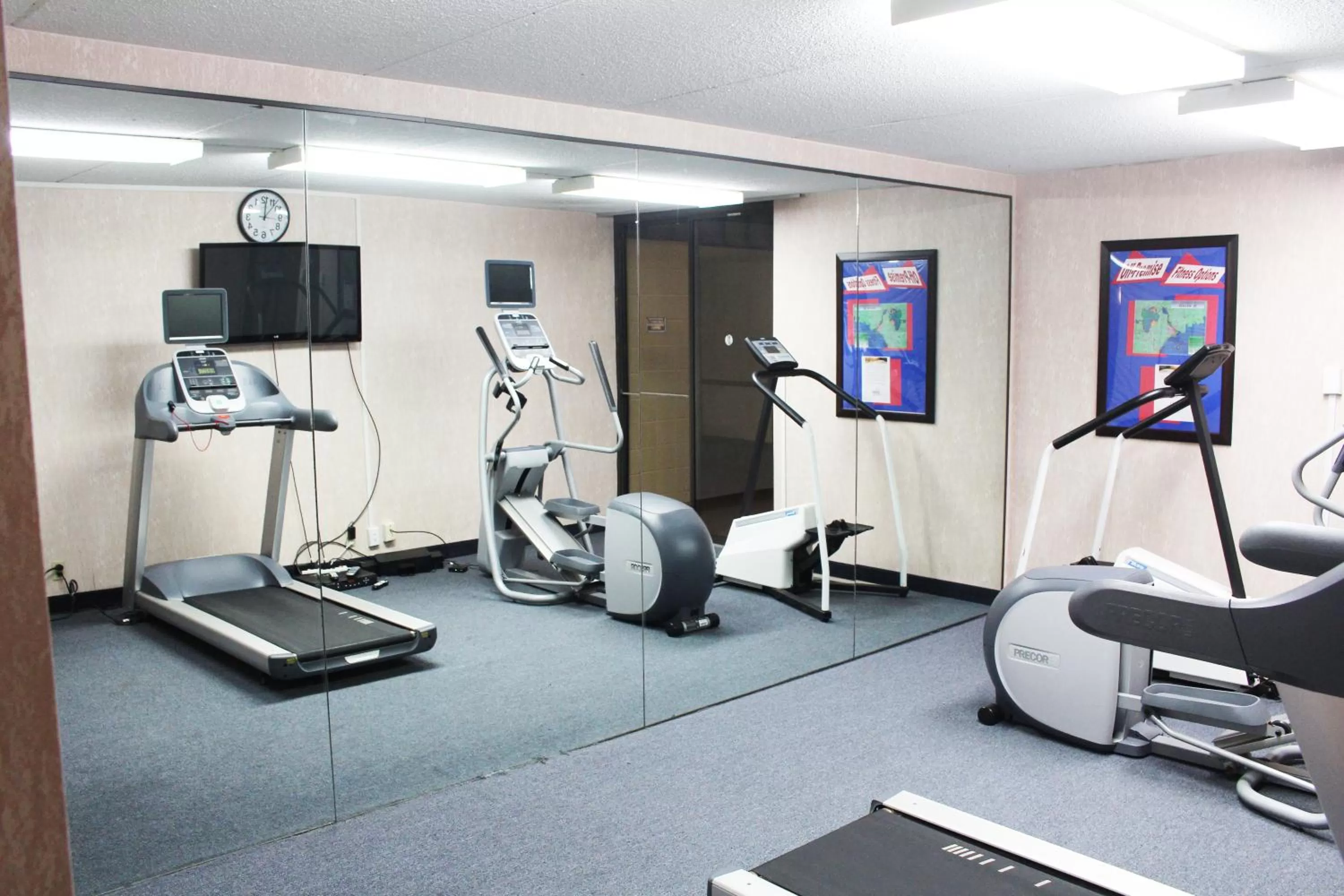 Fitness centre/facilities in Ramada by Wyndham Alpena