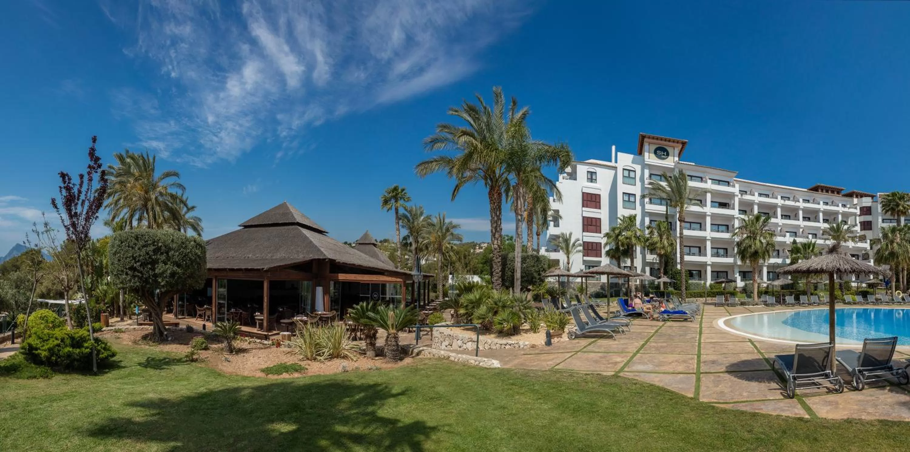 Property building in SH Villa Gadea