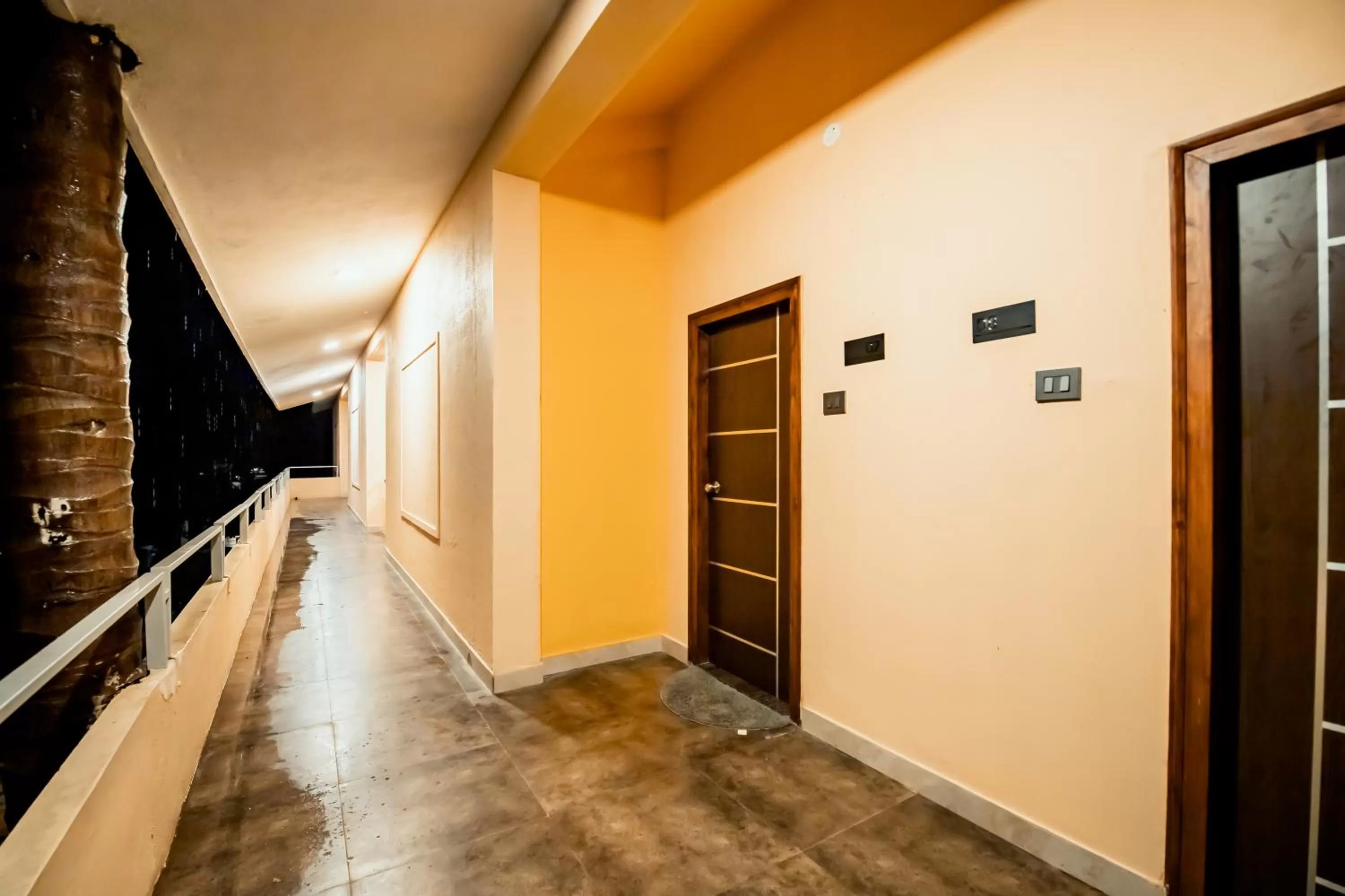 Balcony/Terrace in Commune18 Resort Chikmagalur