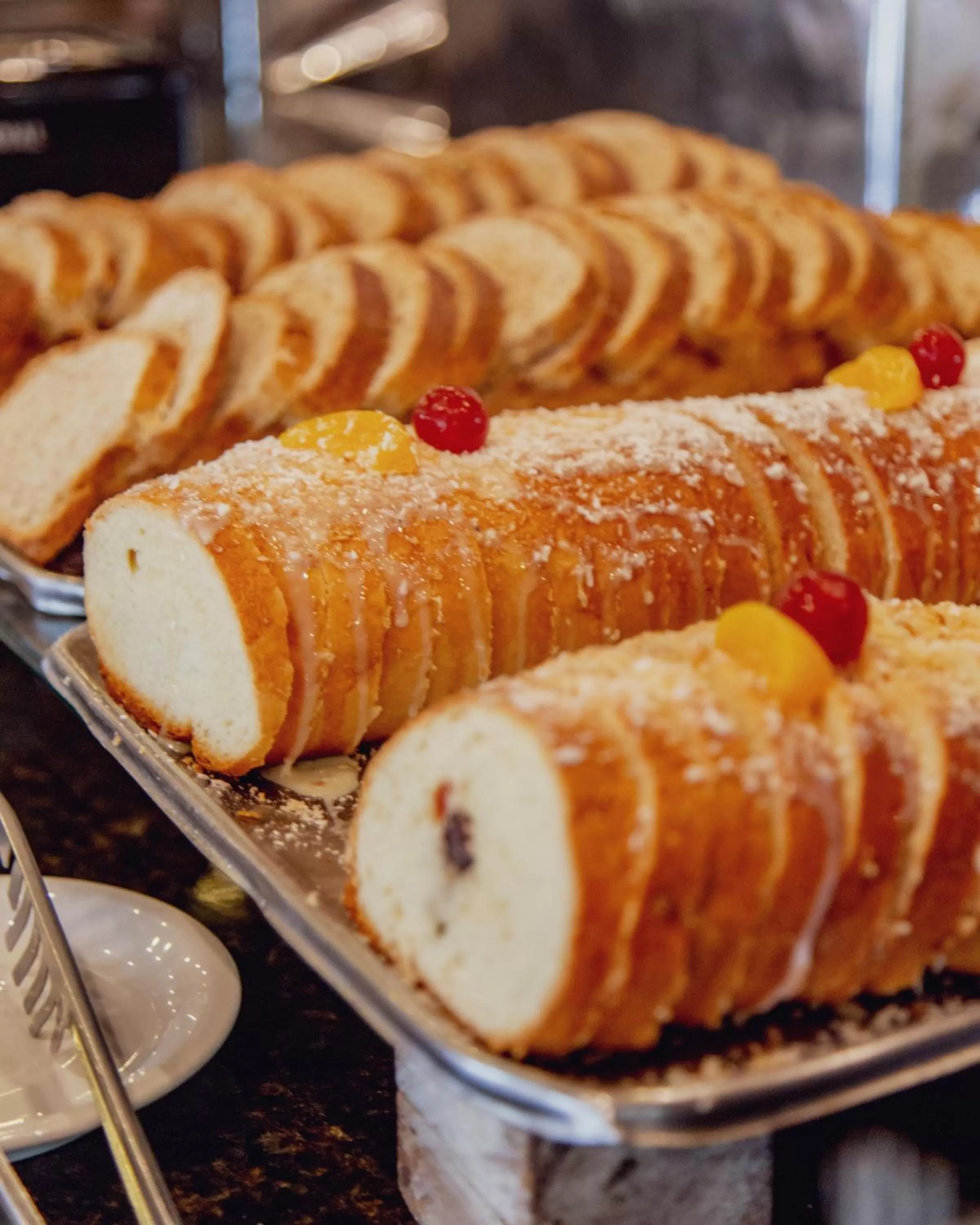 Breakfast in Bosque do Porto Praia Hotel