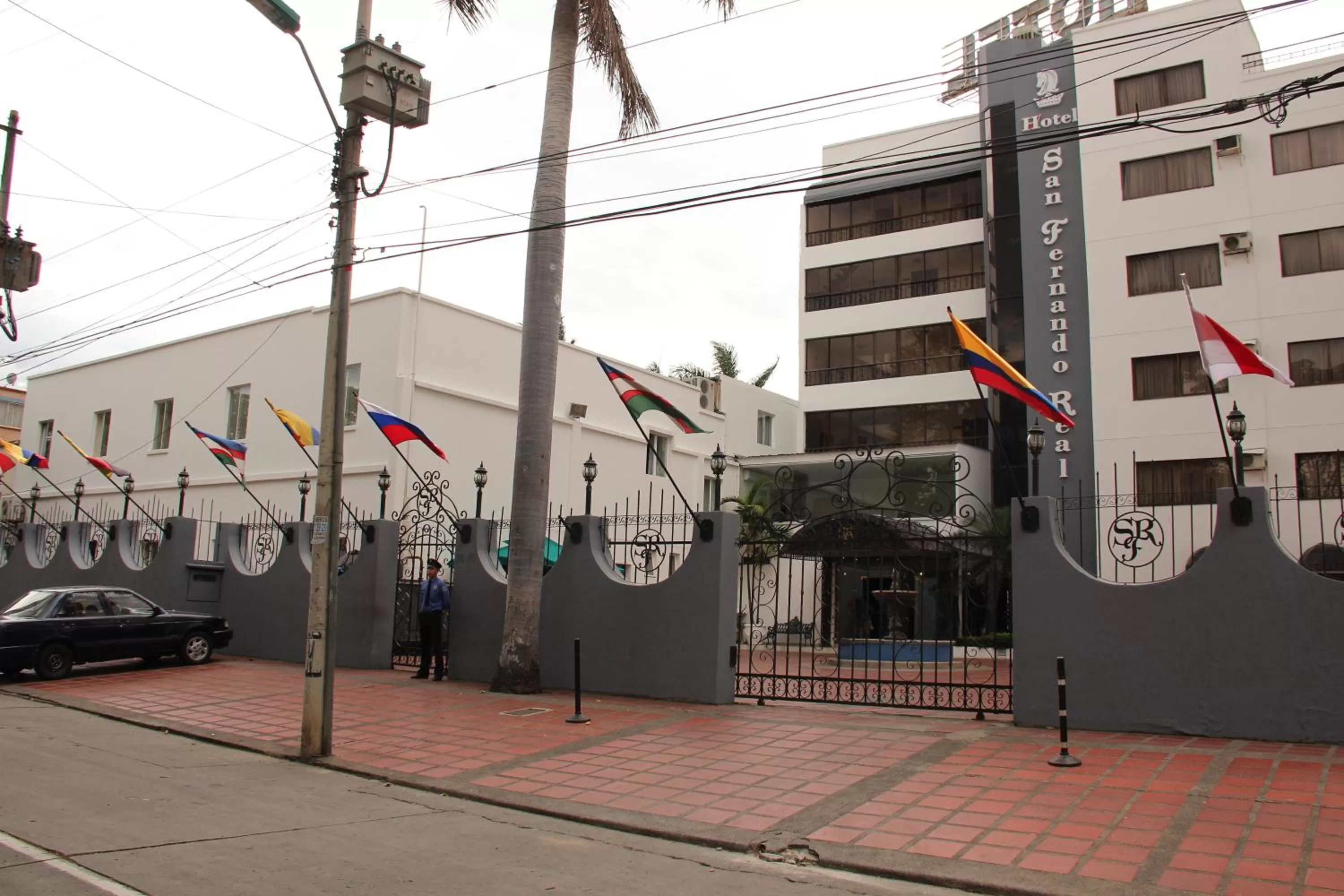 Facade/entrance in Hotel San Fernando Real