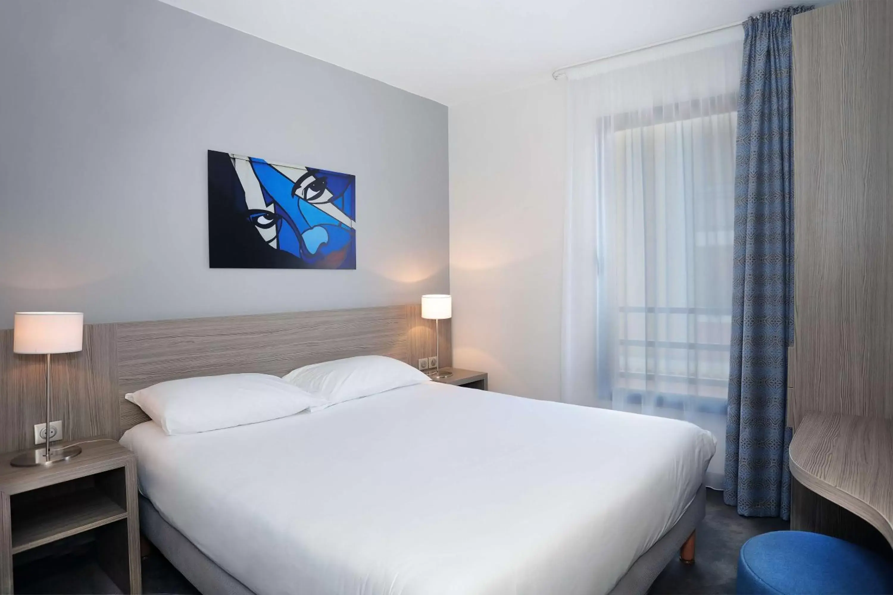 Comfort Room in Best Western Linko Aubagne Comfort Room in Best Western Linko Aubagne