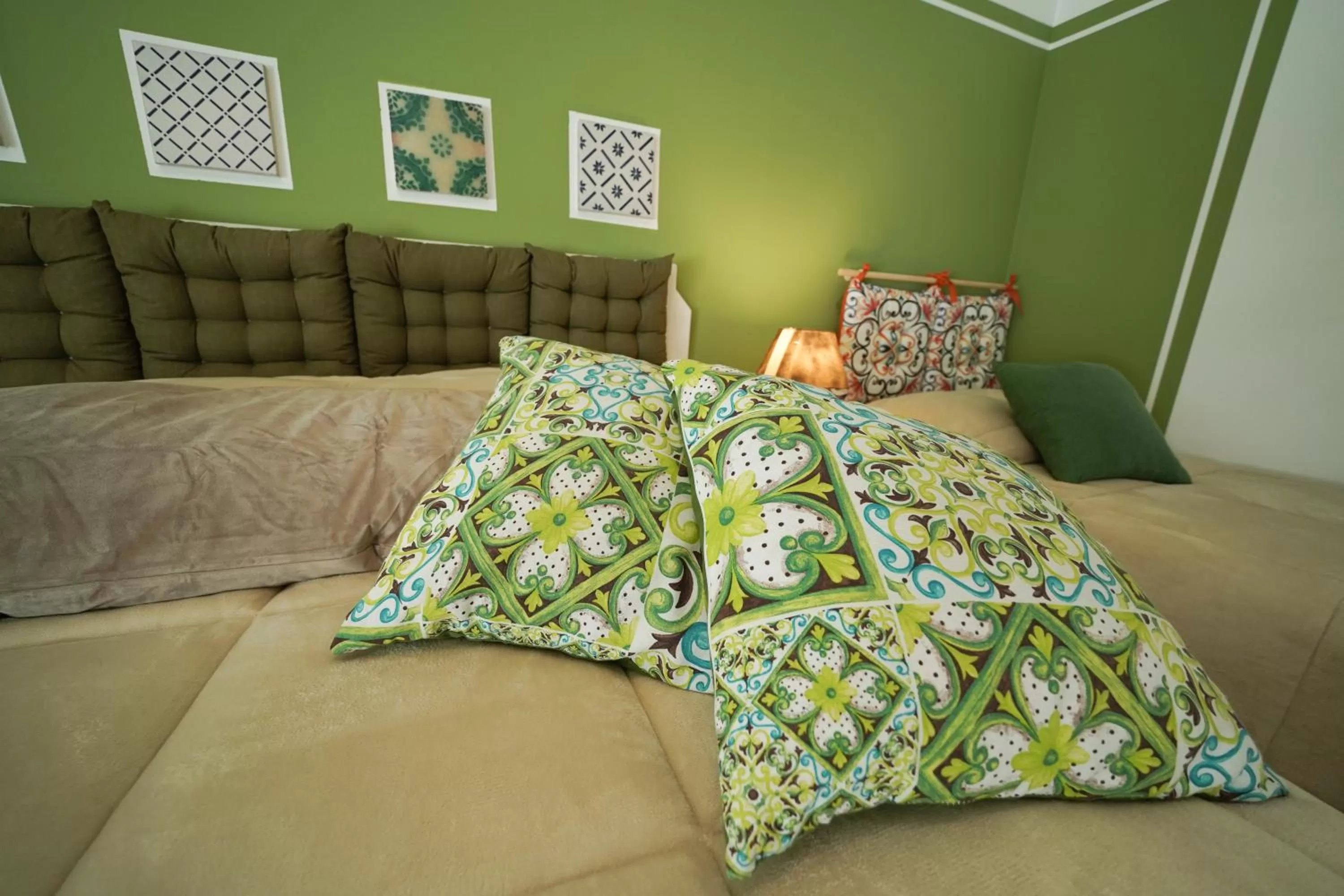 Bed in Le Caserie Locanda di Charme