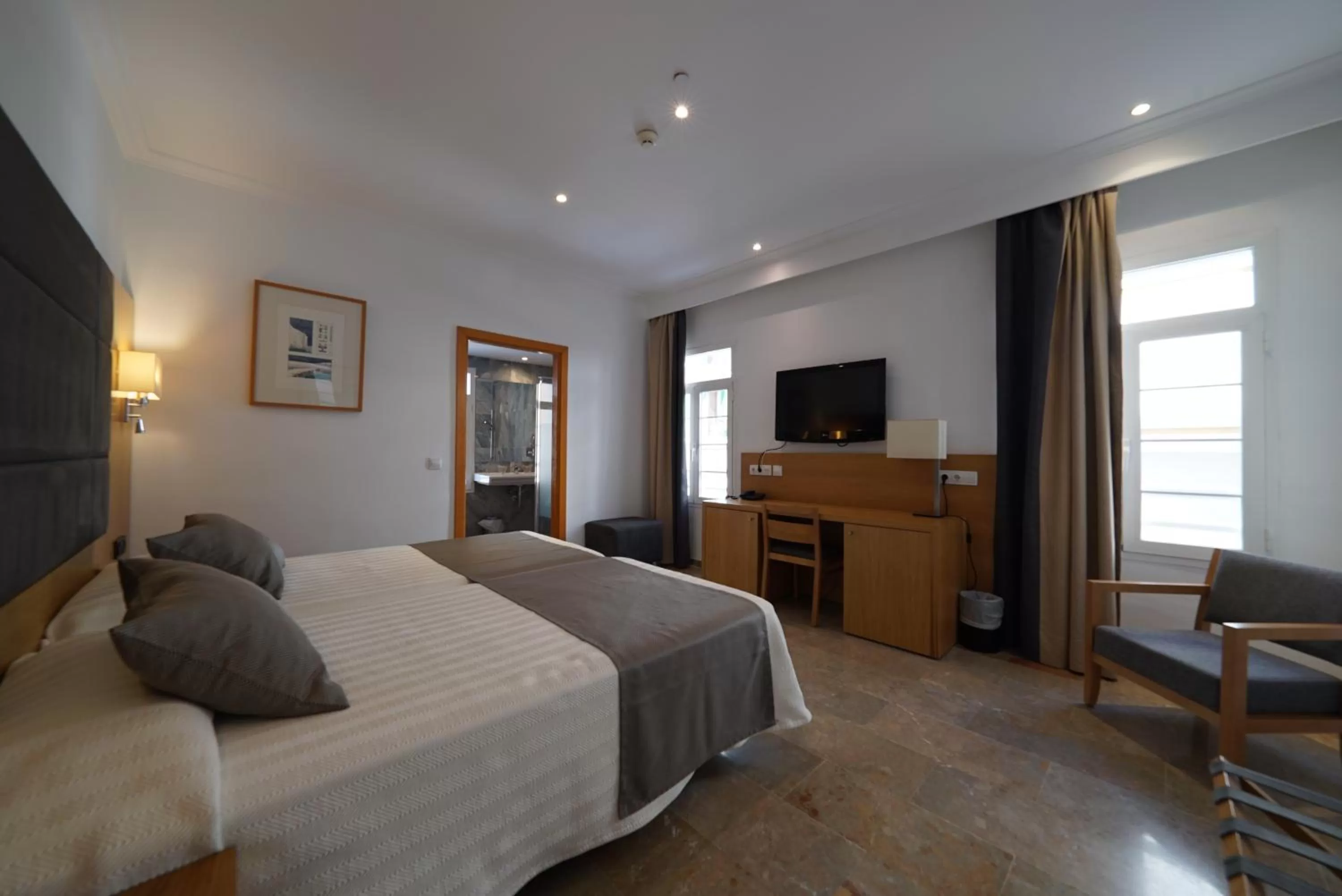 Bed in Hotel Artmadams