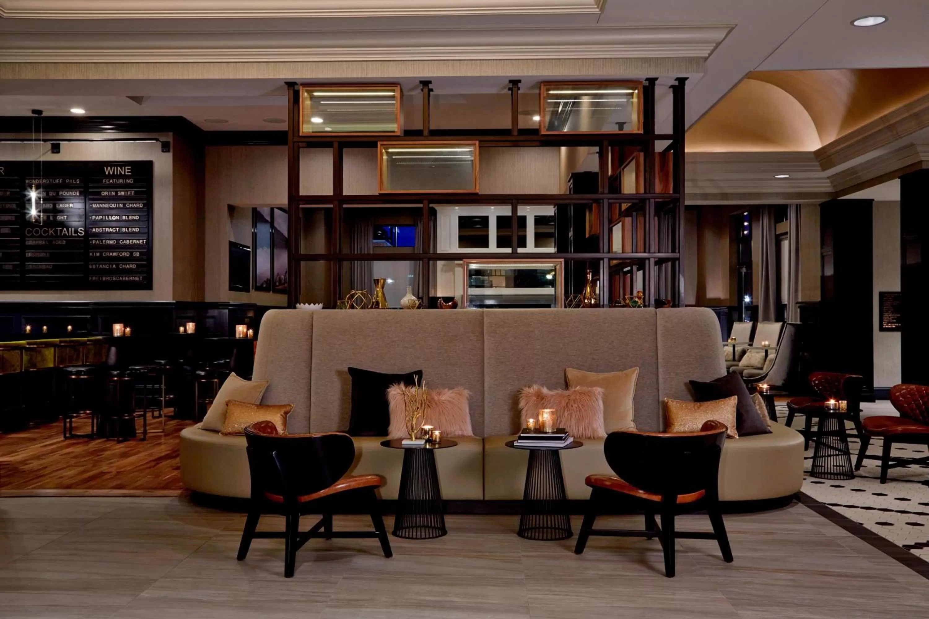 Lobby or reception in Renaissance Minneapolis Hotel, The Depot