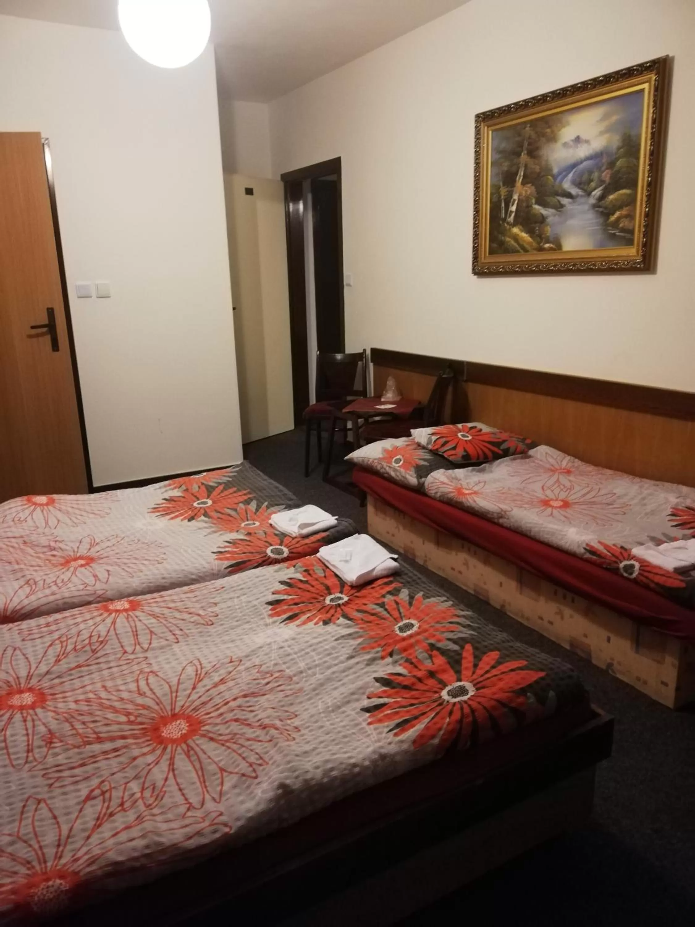 Bed in ABC Hotel Nitra