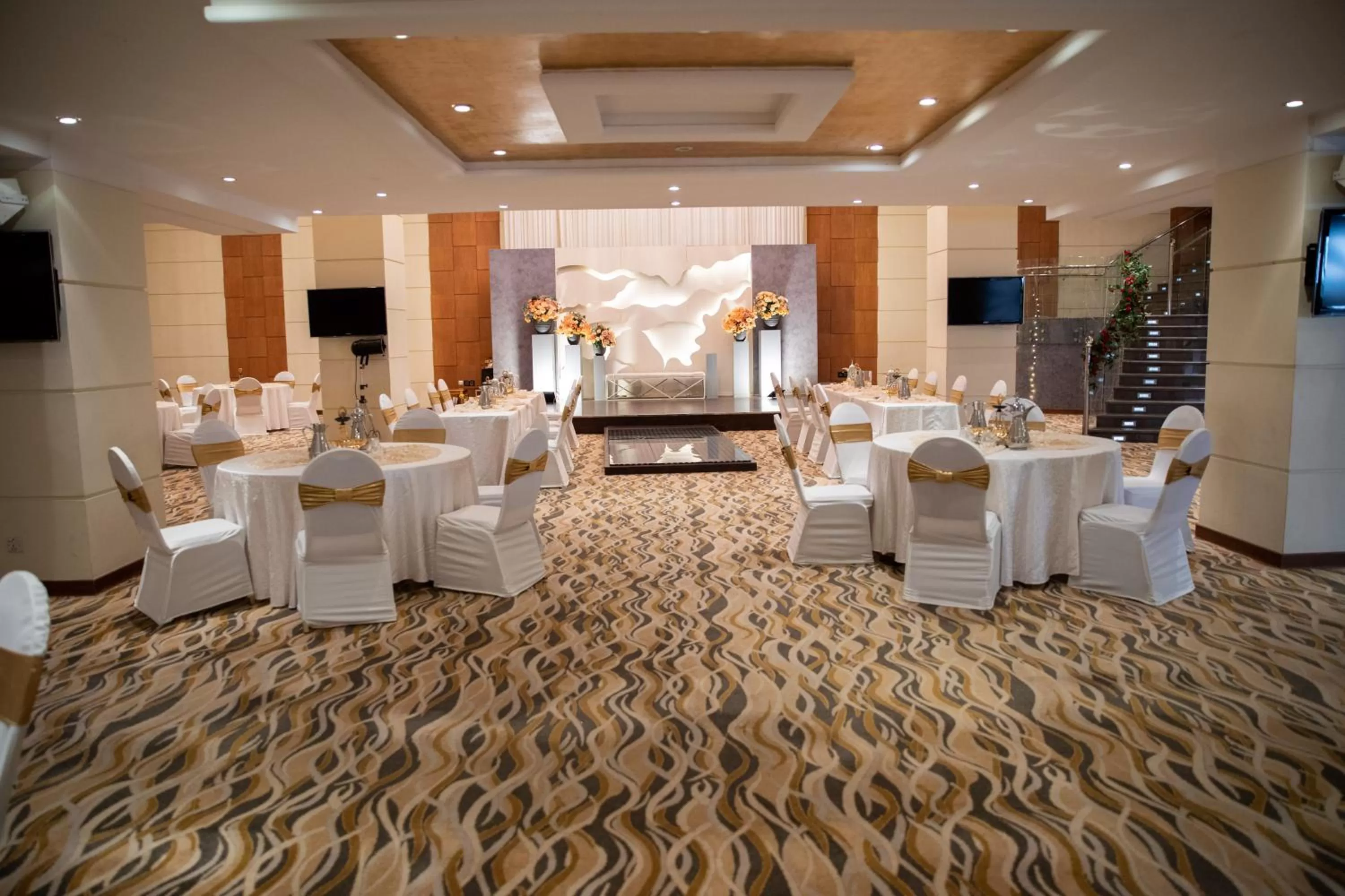 Seating area, Banquet Facilities in Hyatt Jeddah Continental Hotel