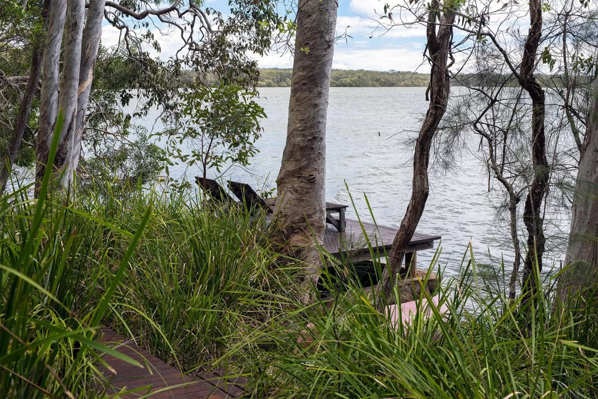 Natural landscape in Eumarella Shores Noosa Lake Retreat