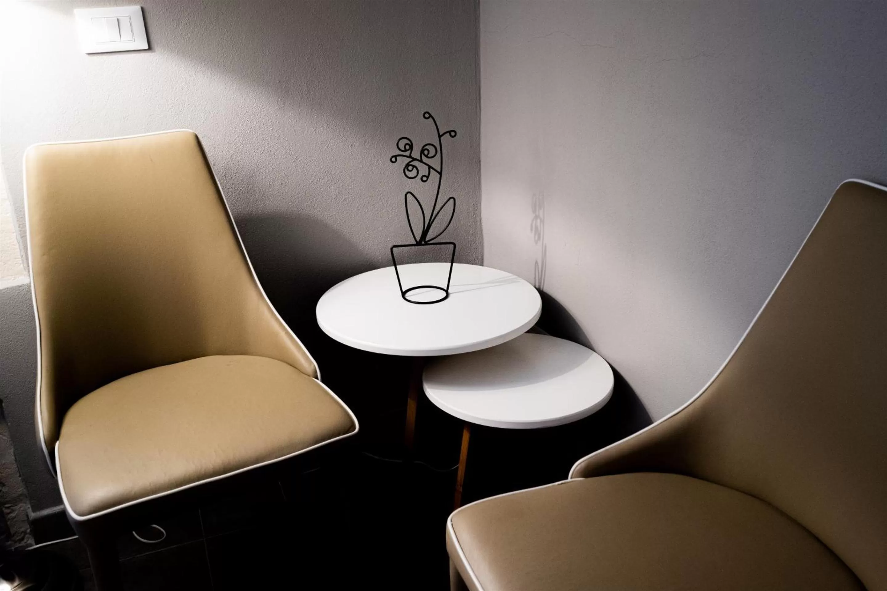 Living room in Palazzo Gilistro