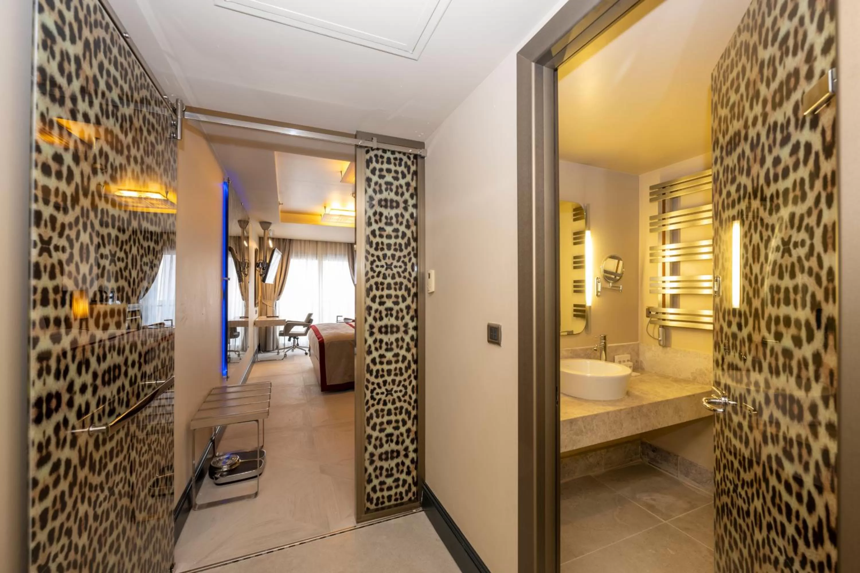 Photo of the whole room, Bed in Ramada By Wyndham Istanbul Pera Taksim