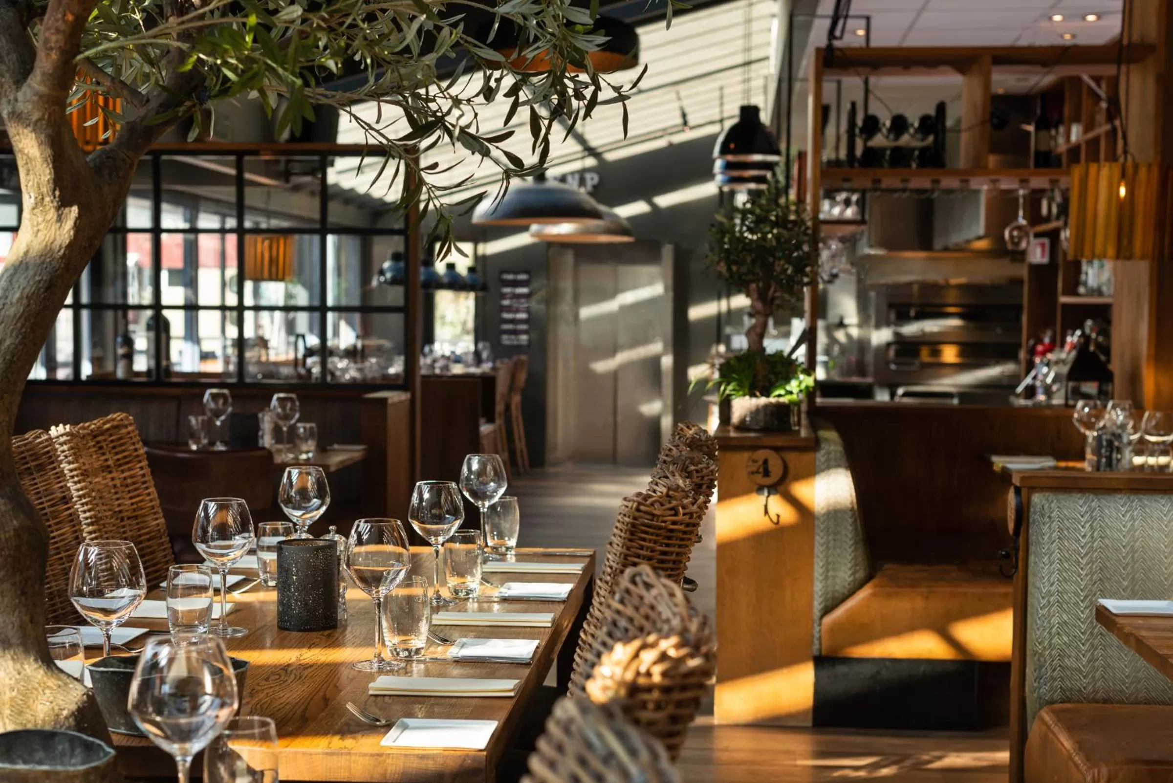 Restaurant/places to eat in Quality Hotel Sogndal