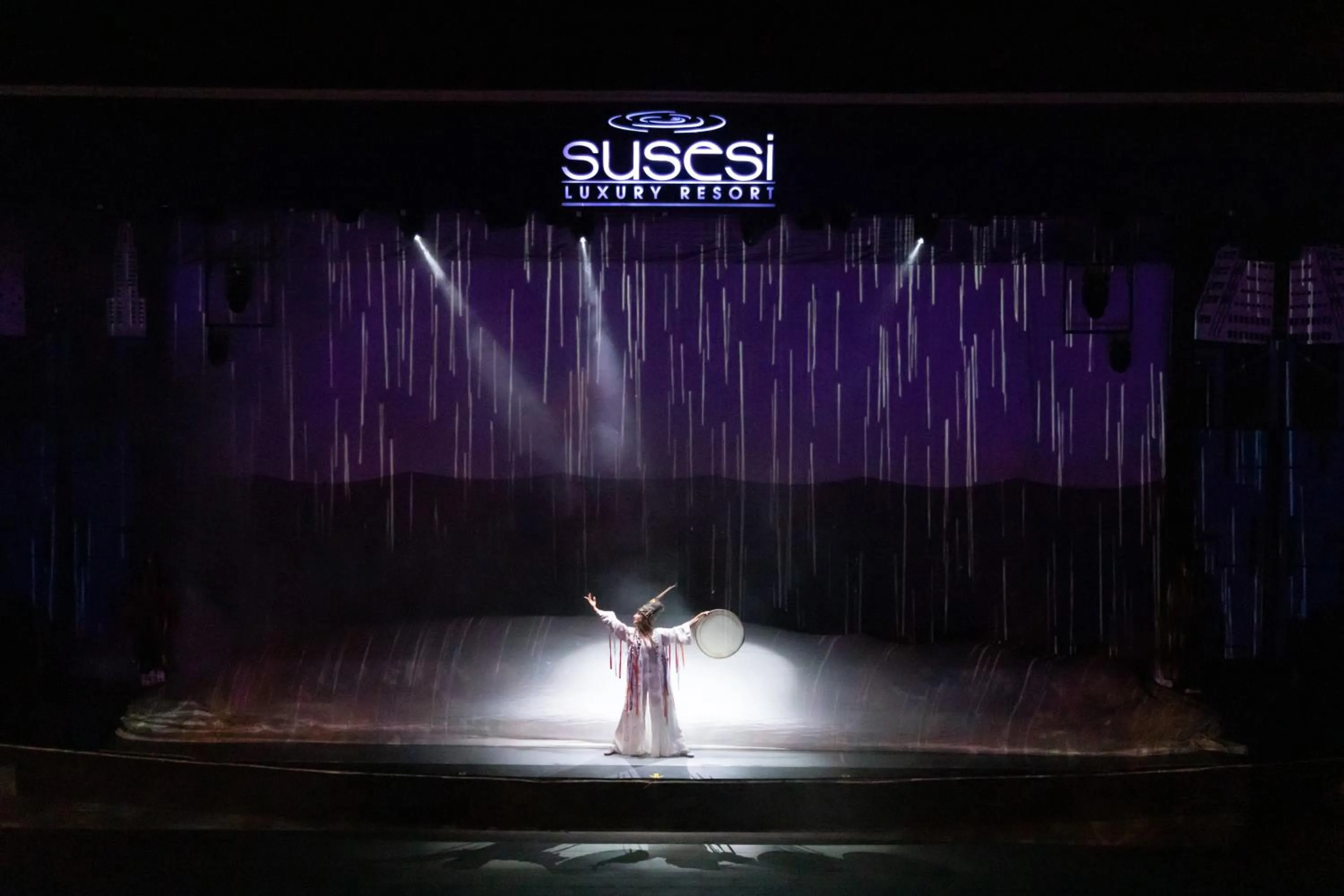 People in Susesi Luxury Resort