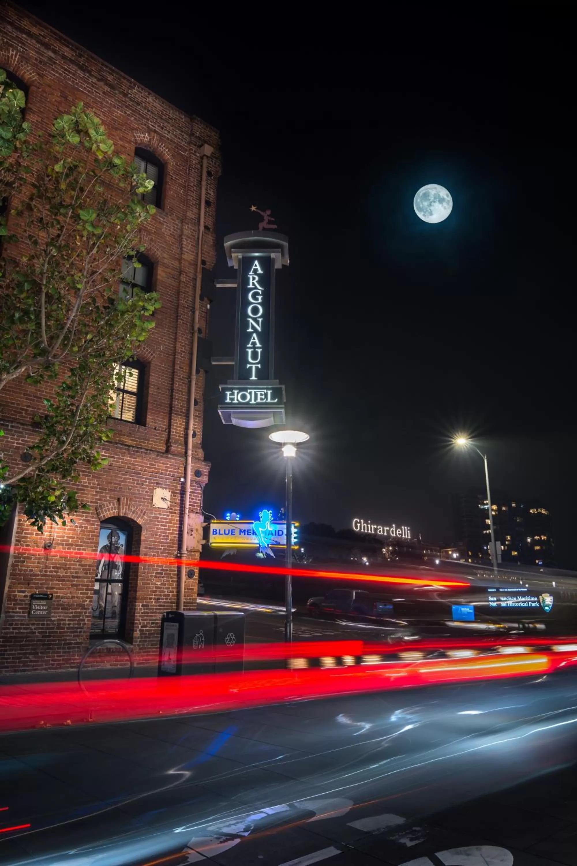 Nearby landmark in Argonaut Hotel, a Noble House Hotel