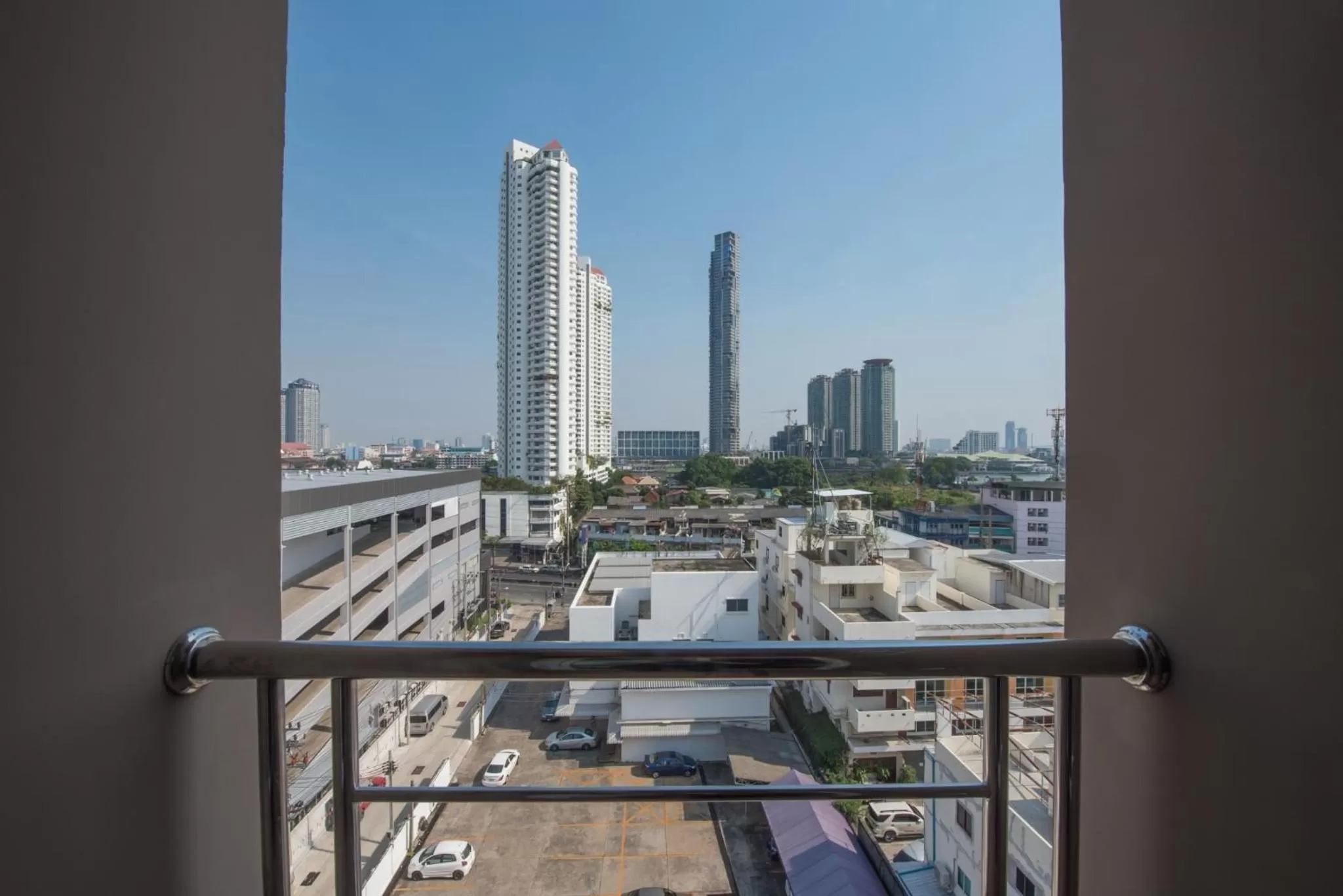 City view in U Sabai Hotel Bangkok