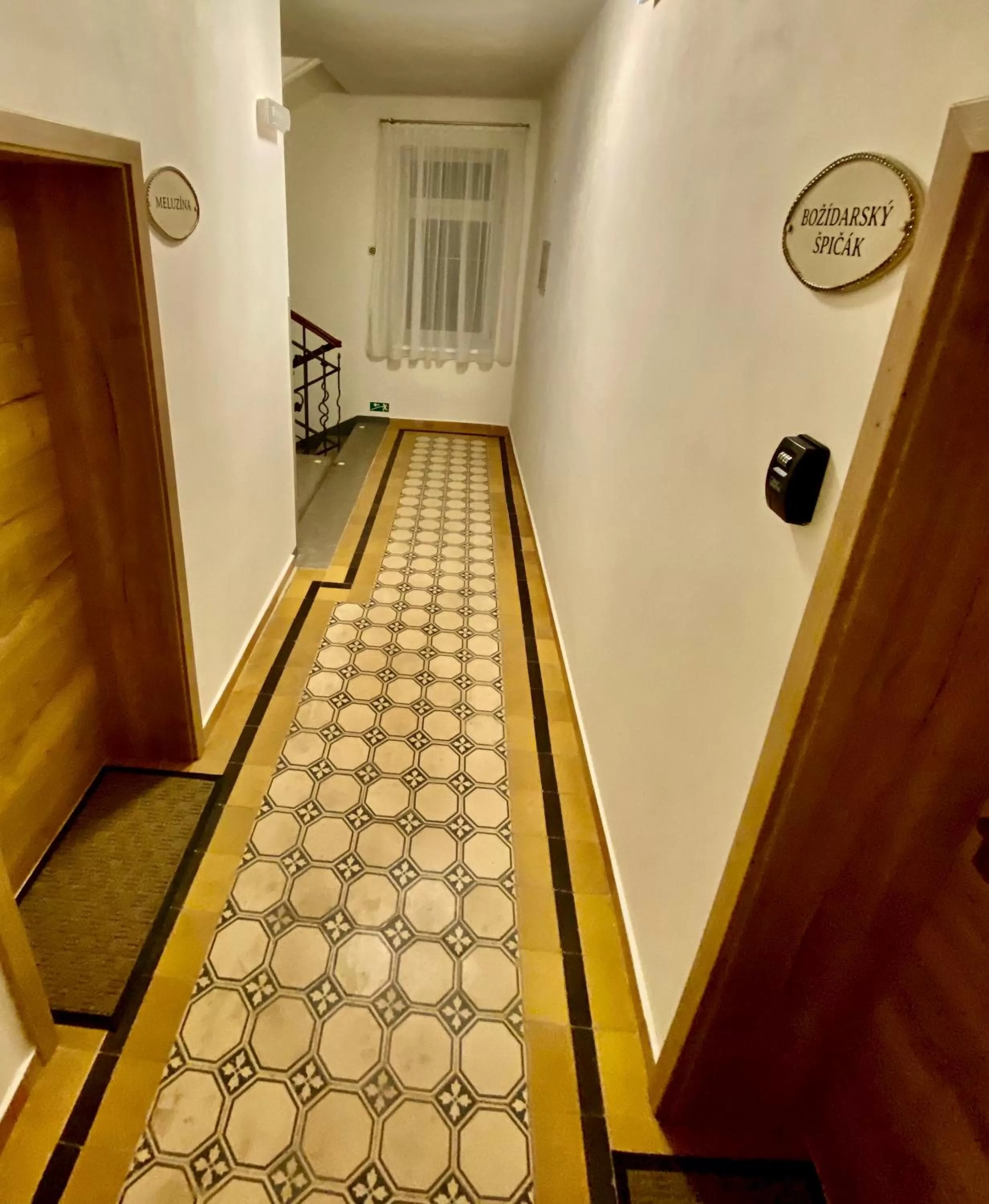 Property building in Vila Jáchymov