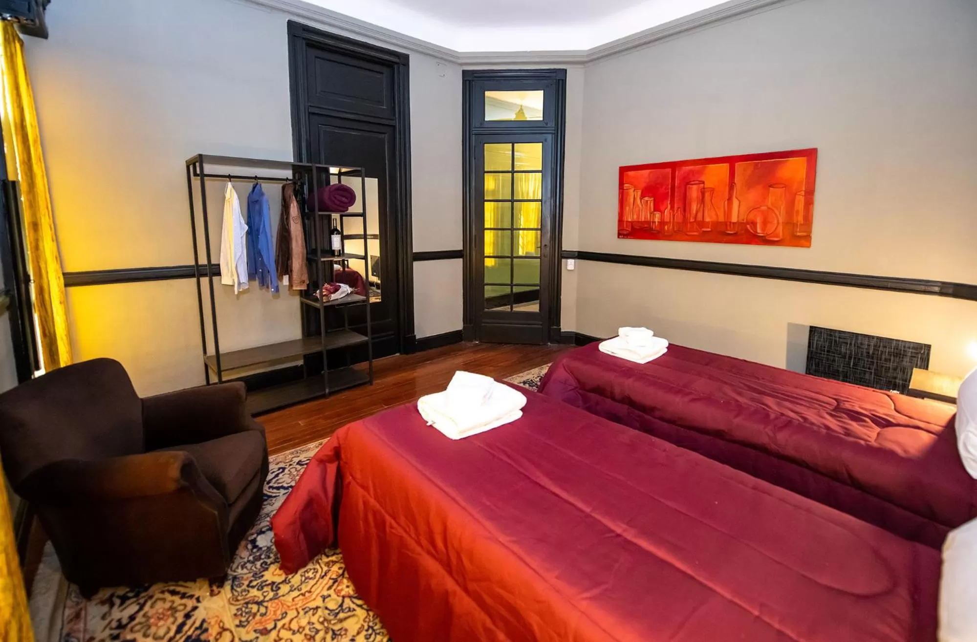 Bedroom, Bed in Maison Ramón