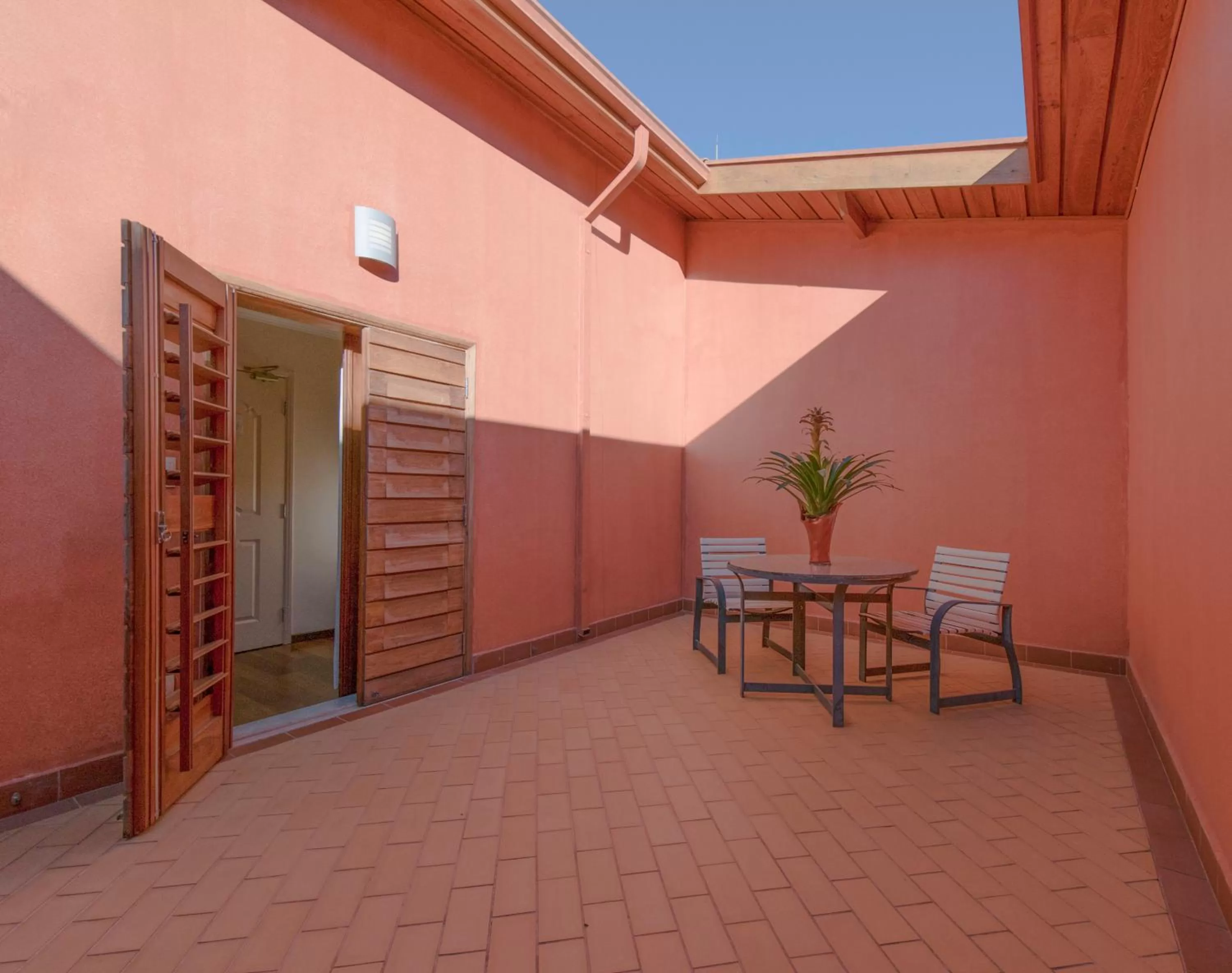 Bedroom in Hotel Villa Rossa