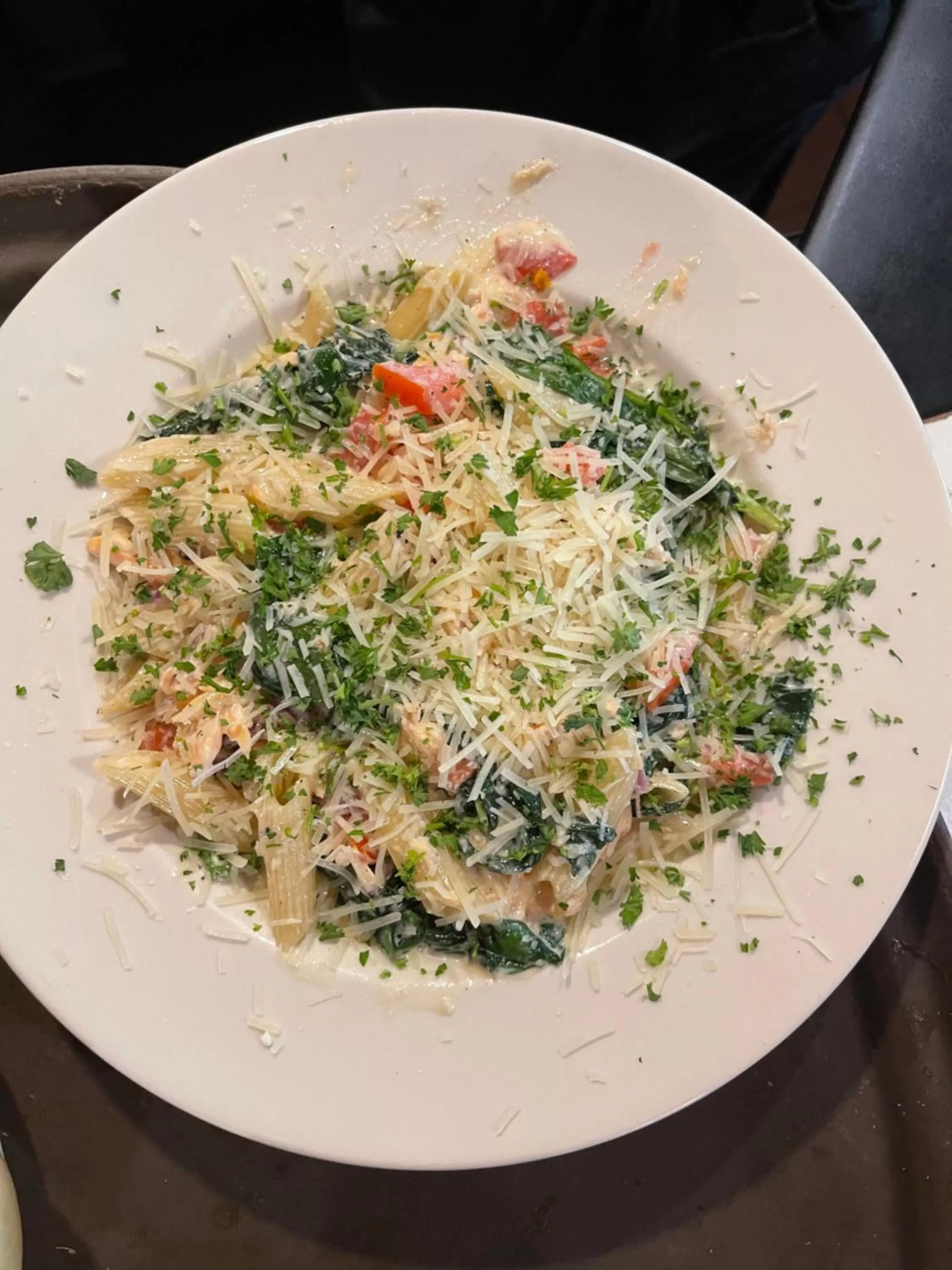 Restaurant/places to eat in Silver Fork Lodge & Restaurant