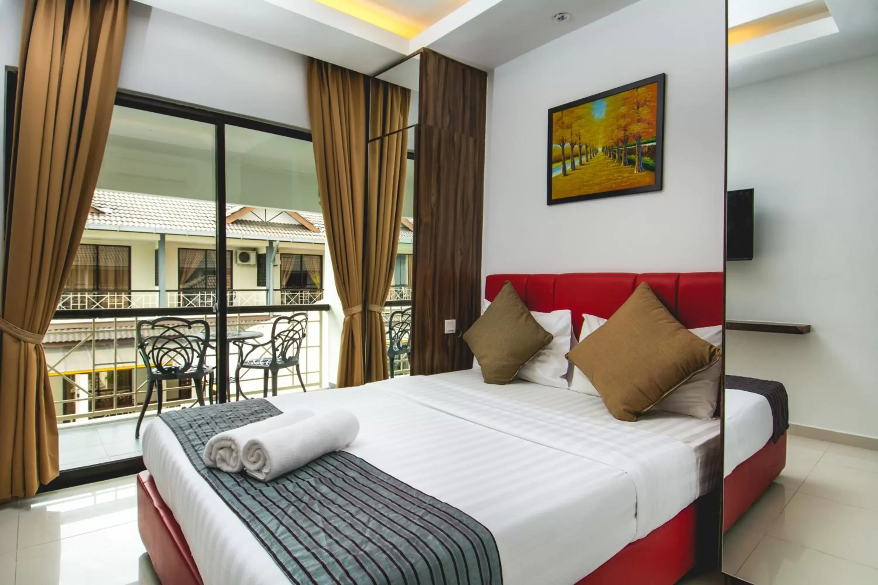 Standard Double Room in Alia Residence Business Resort Standard Double Room in Alia Residence Business Resort