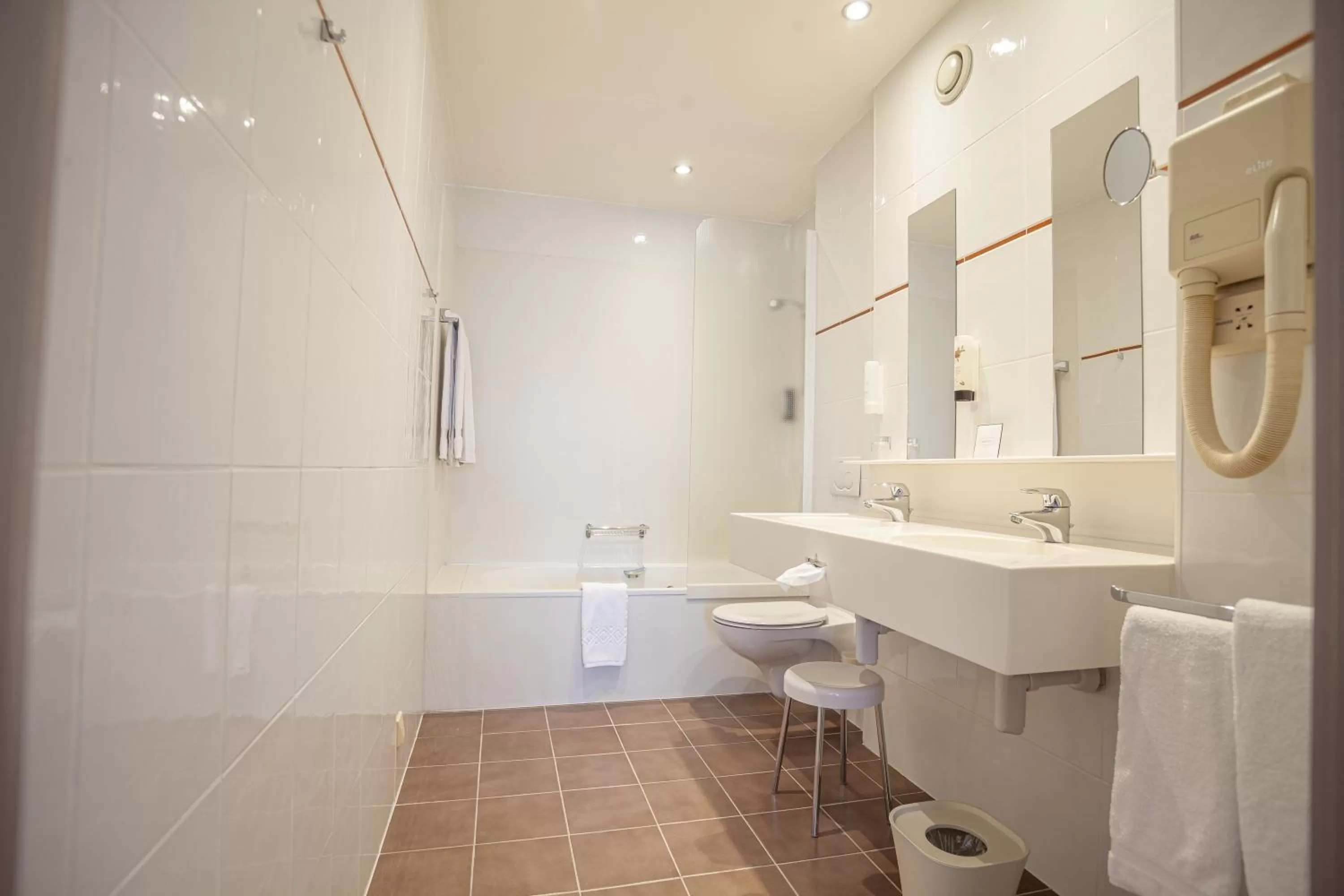 Bathroom in Hotel Monaco Zeebrugge Beach by Rikas Hotels