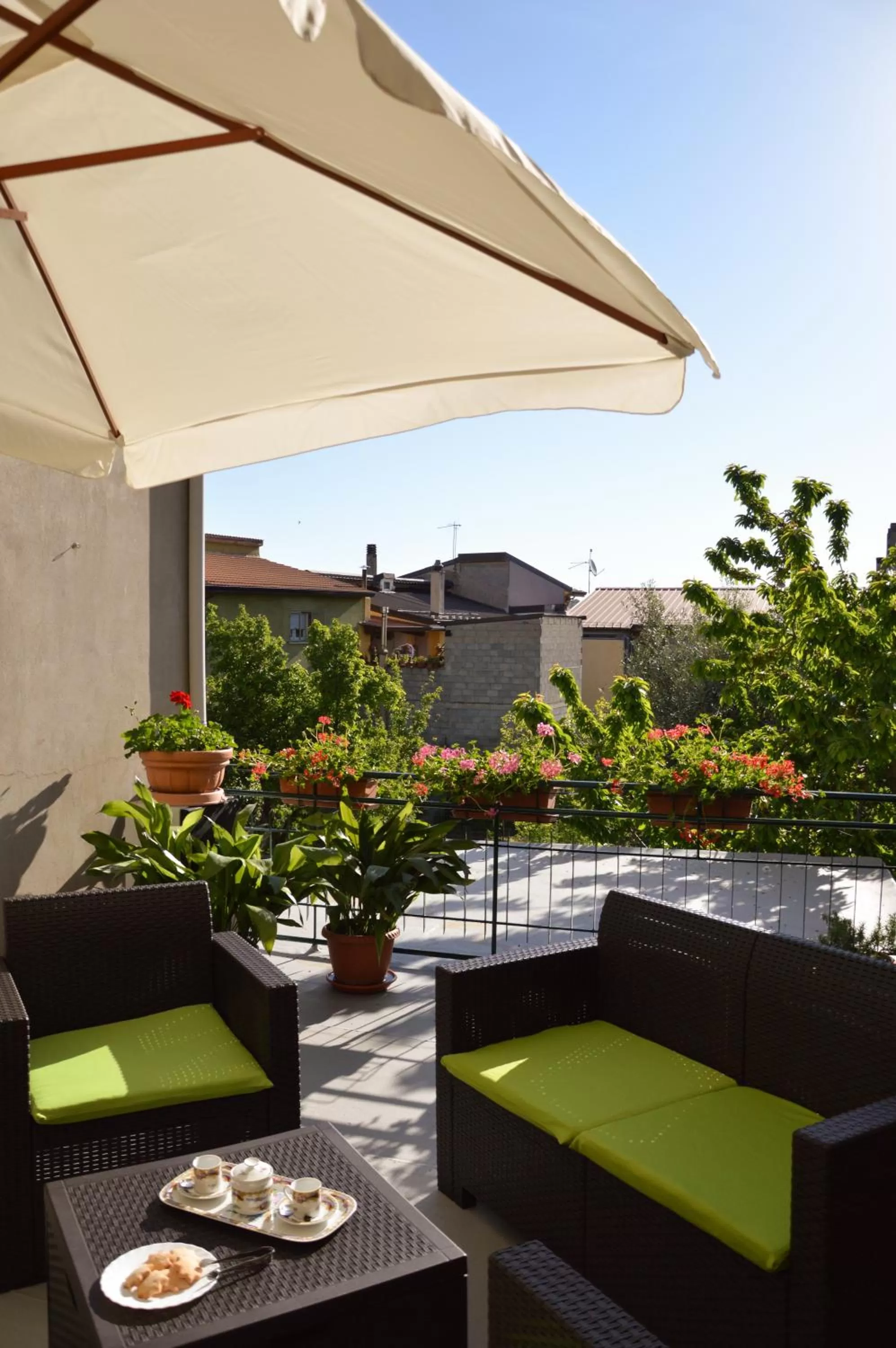 Property building in B&B La Genziana