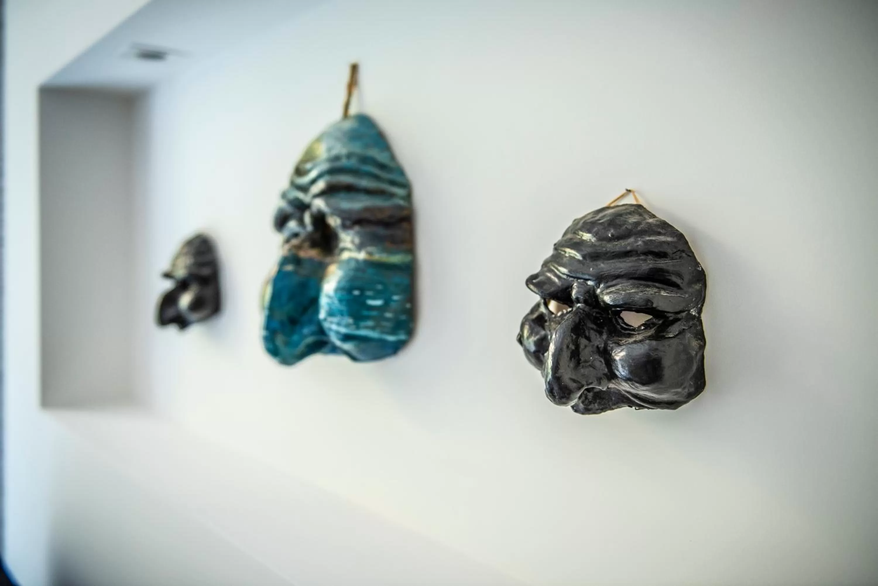 Decorative detail in Rettifilo 201 Exclusive Rooms