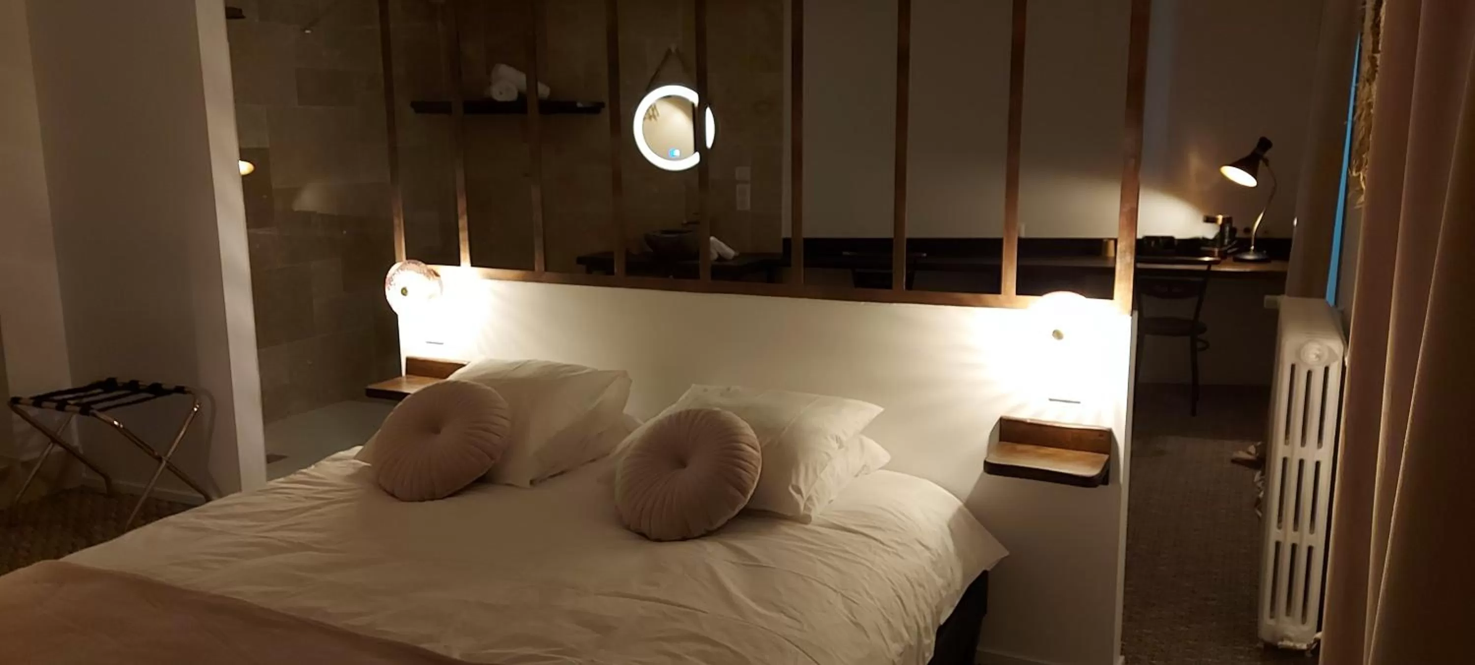 Bed in auberge le petit mas