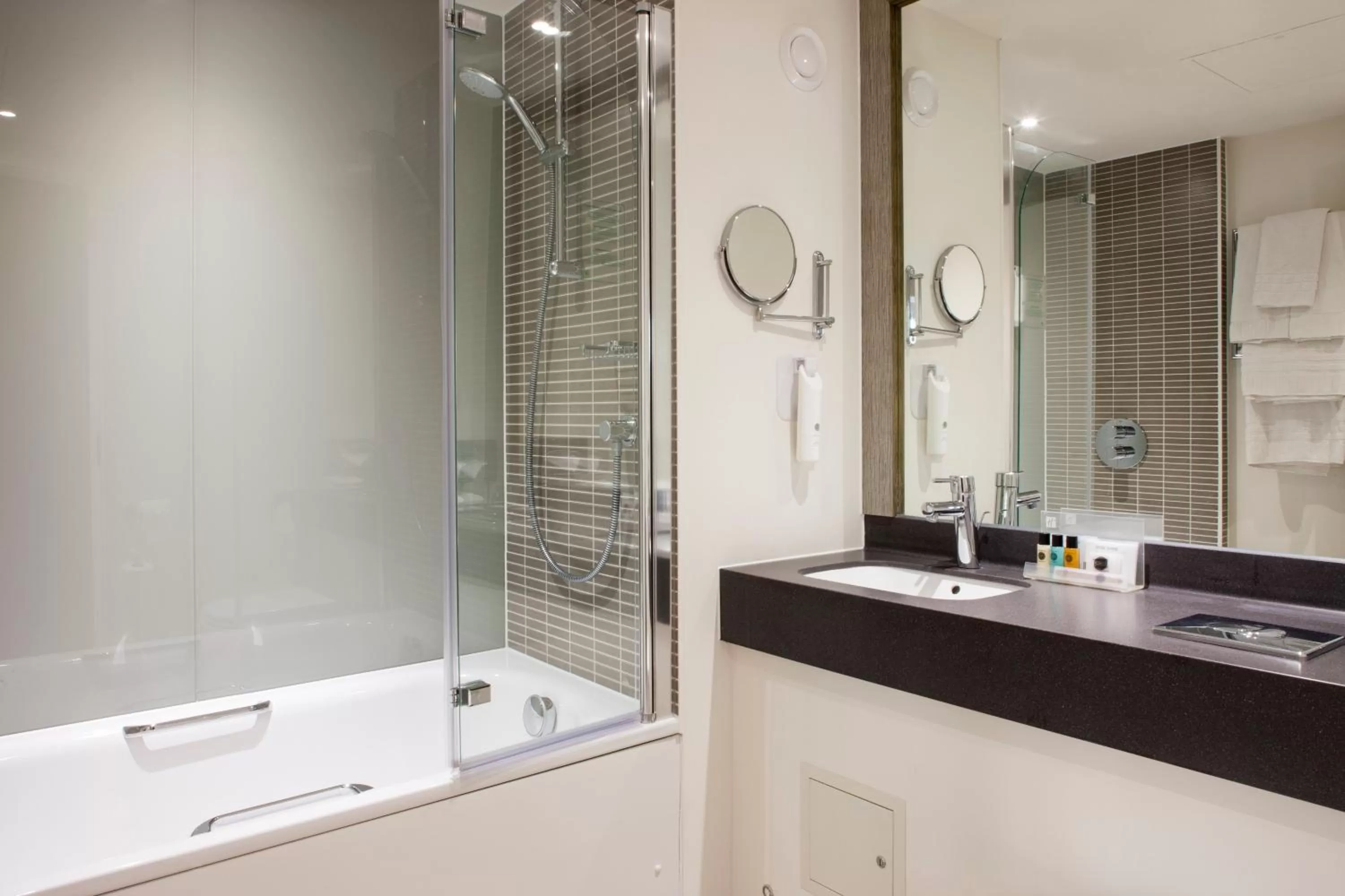 Bathroom in Holiday Inn Ipswich Orwell by IHG