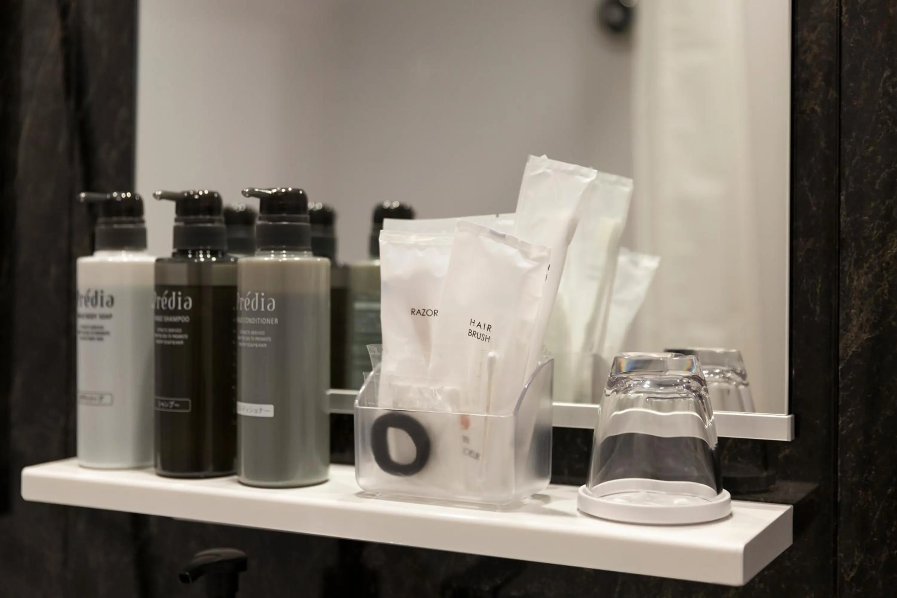 Bathroom in Hotel Dans Le Coeur Osaka Umeda