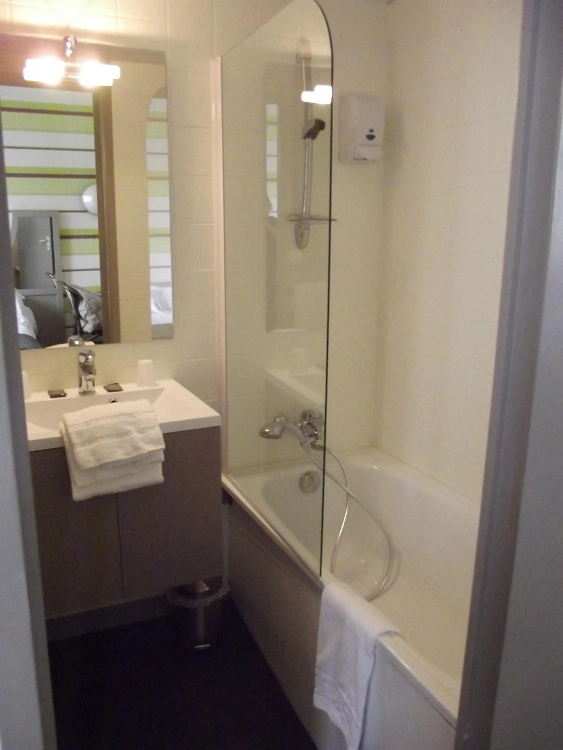 Bedroom in Le Minotel