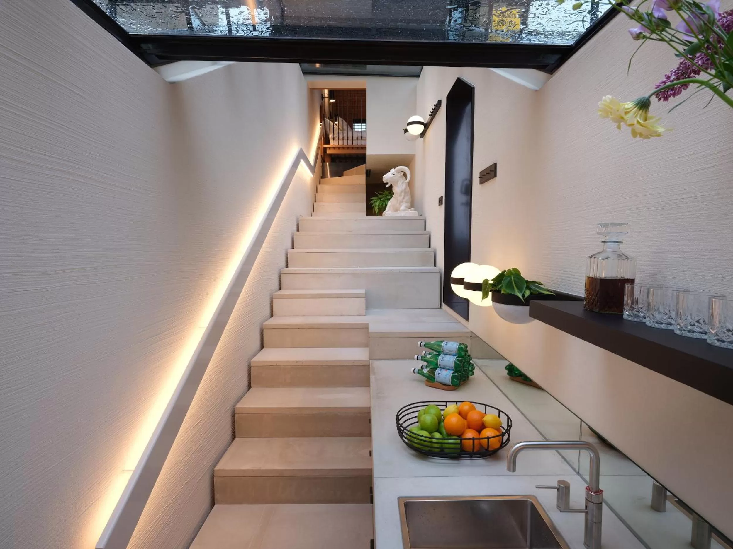 Kitchen or kitchenette in vondice hotel