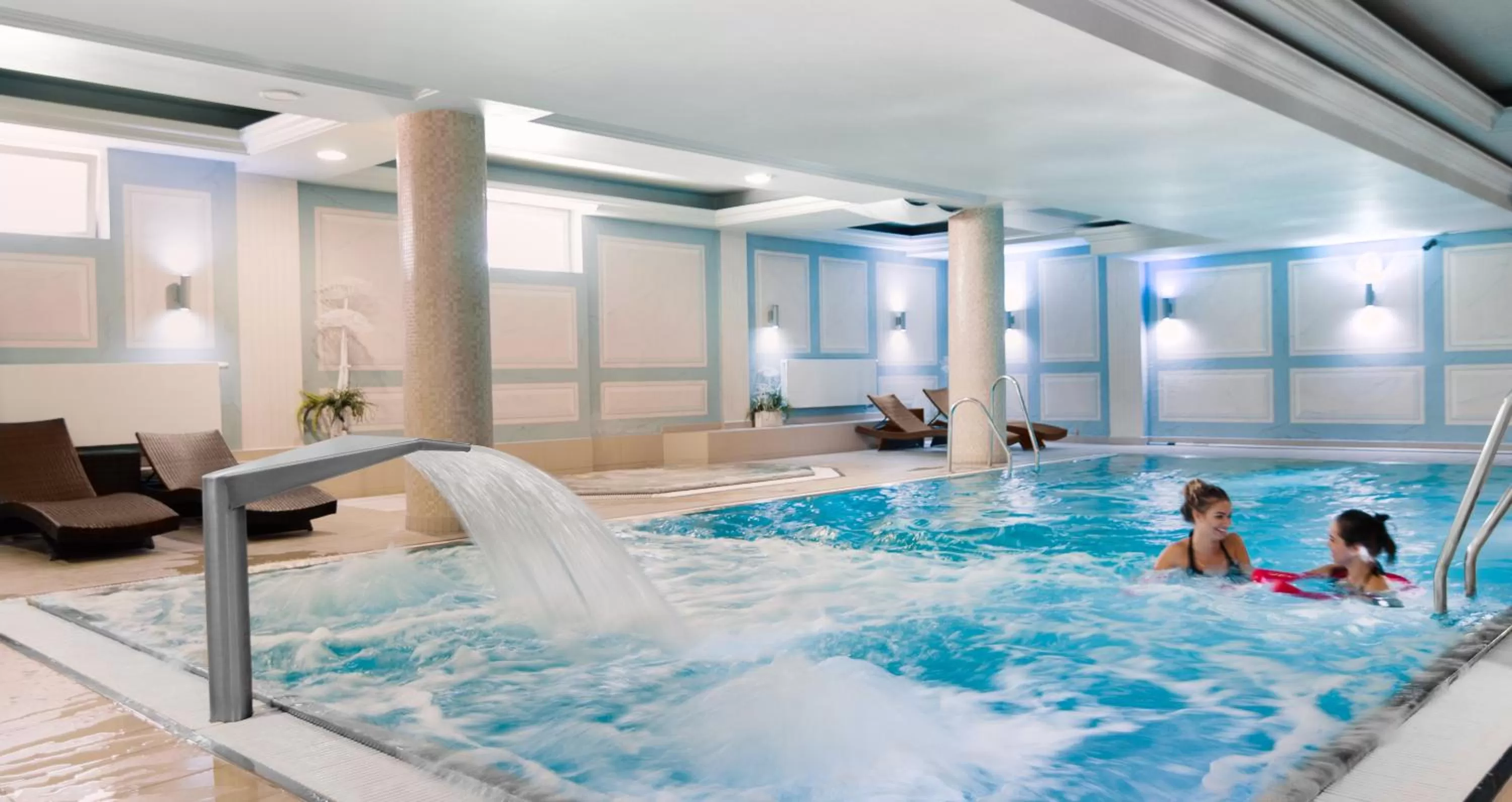 Swimming pool in Focus Hotel Premium Elbląg