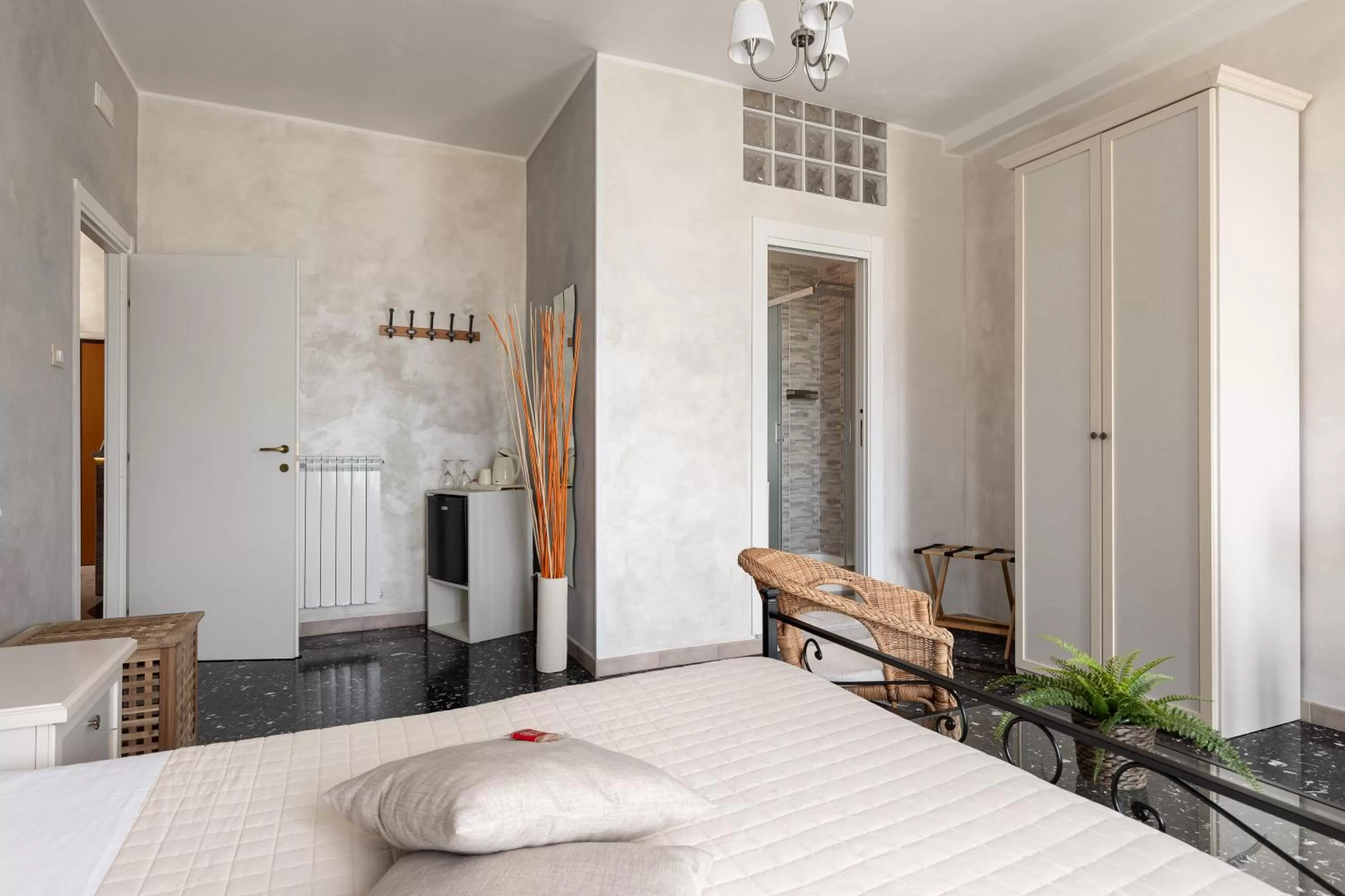 Bed in La dimora di Caboto B&B