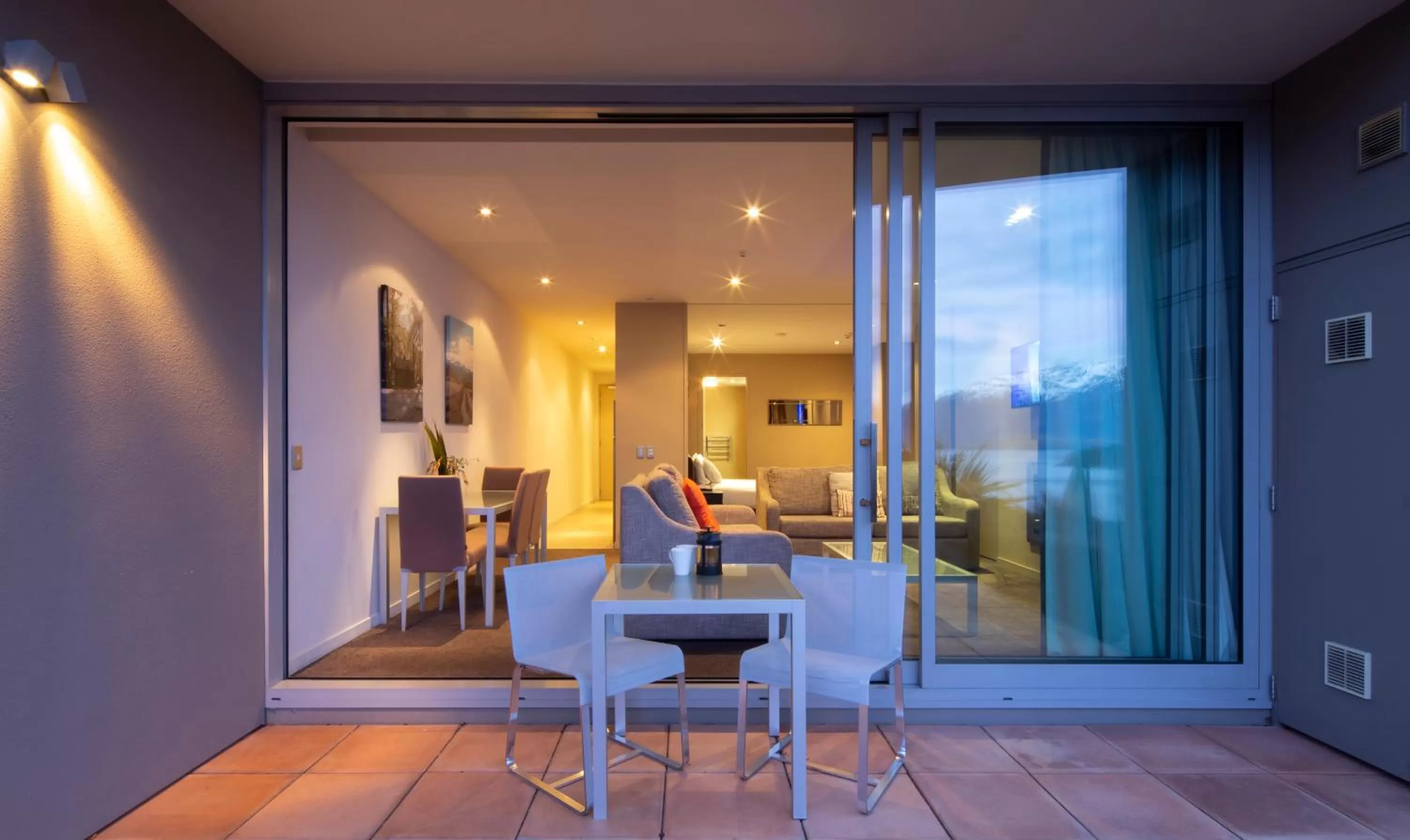Balcony/Terrace in Highview Apartments