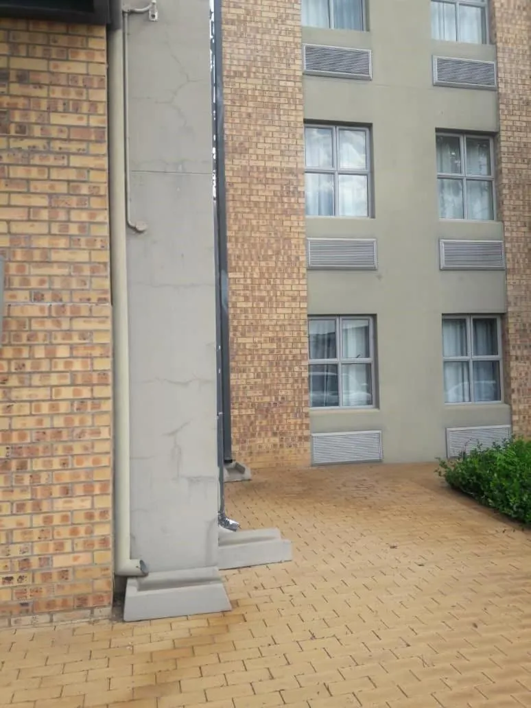 Property building in Town Lodge Gaborone