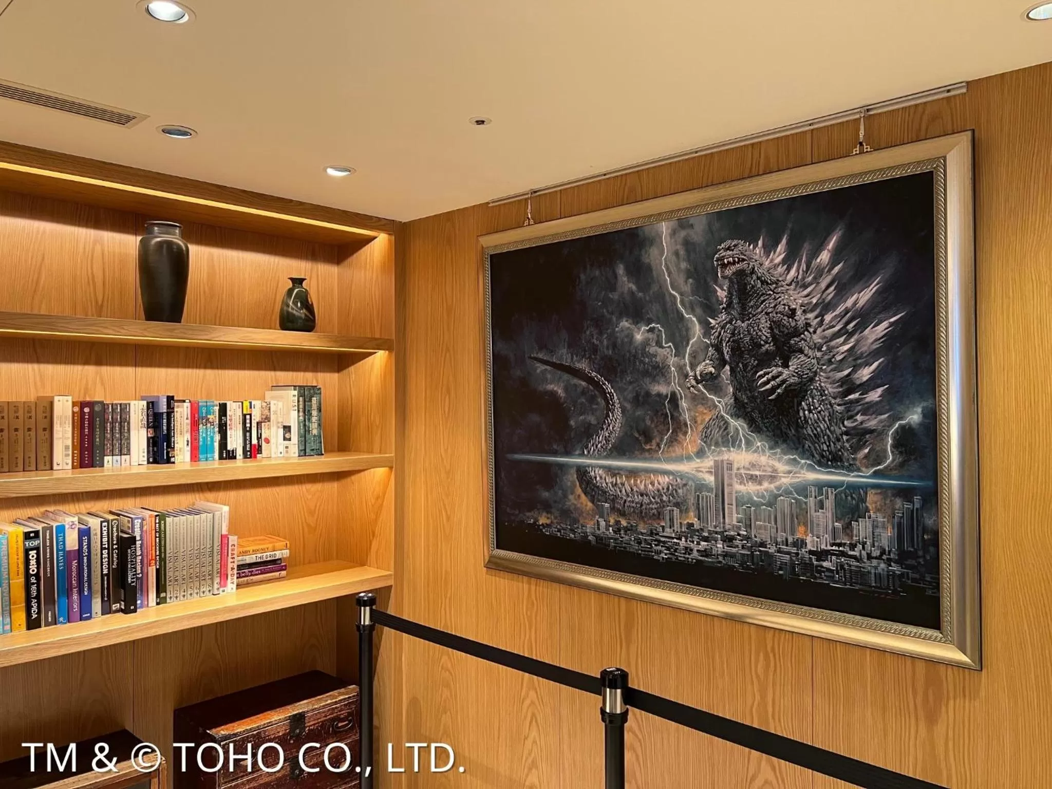 Decorative detail in Hotel Gracery Taipei