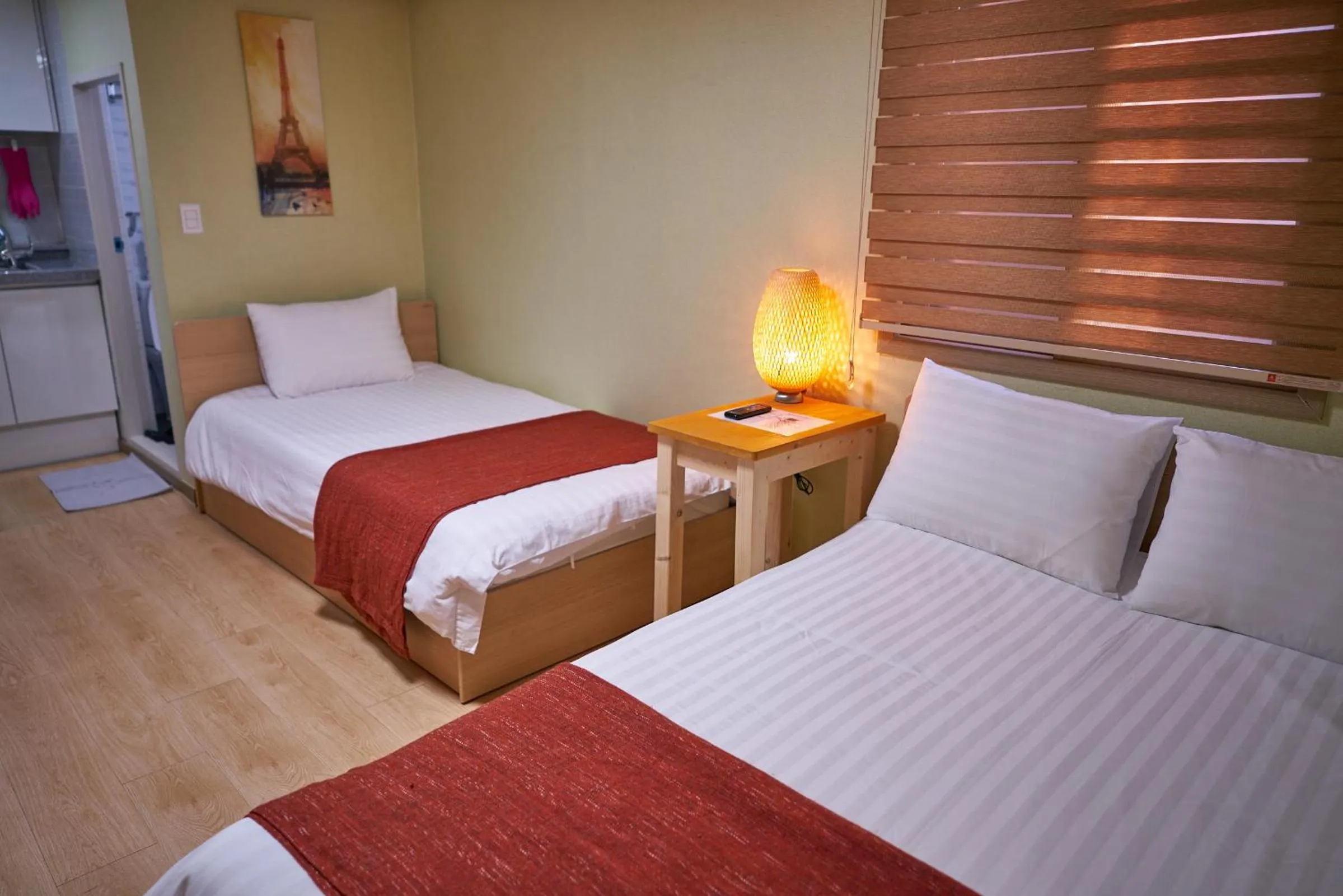 Bed in Seoul Station R Guesthouse