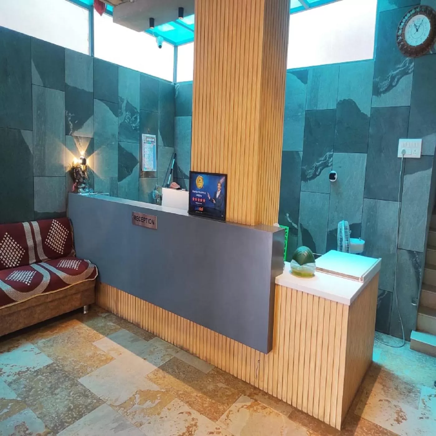 Lobby or reception in Shankar Residency, Akkalkot