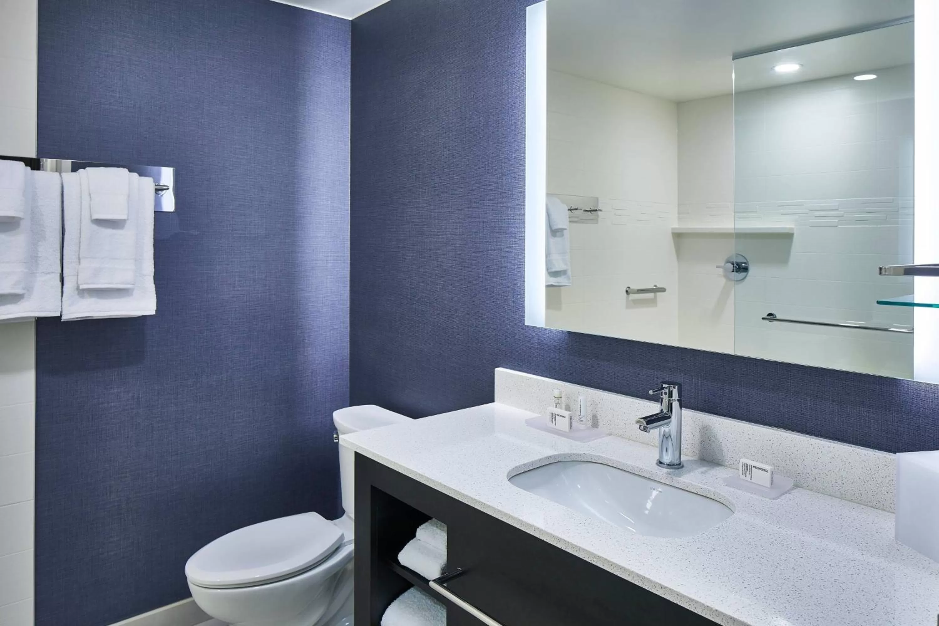 Bathroom in Residence Inn by Marriott Albany Airport