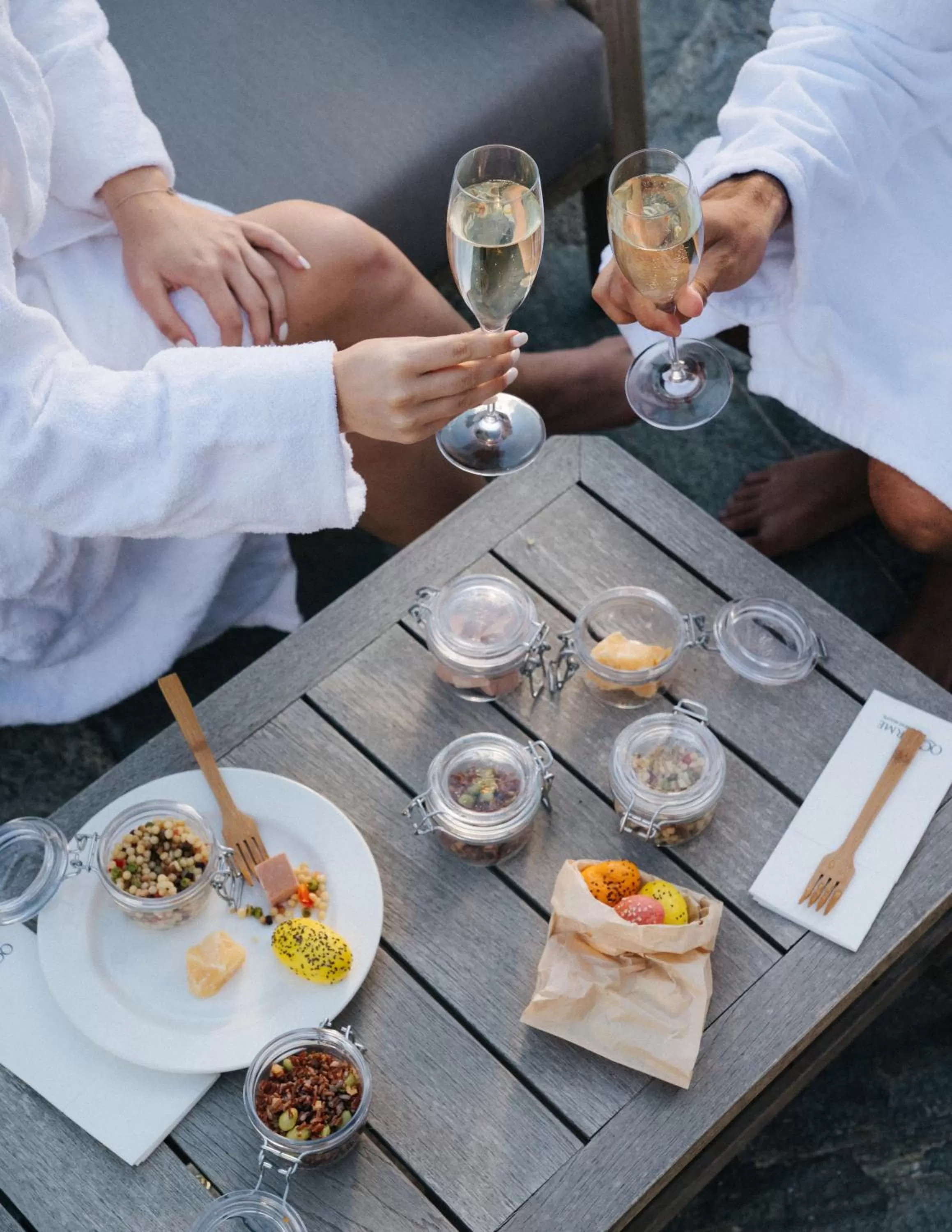 Restaurant/places to eat in QC Grand Hotel Bagni Nuovi